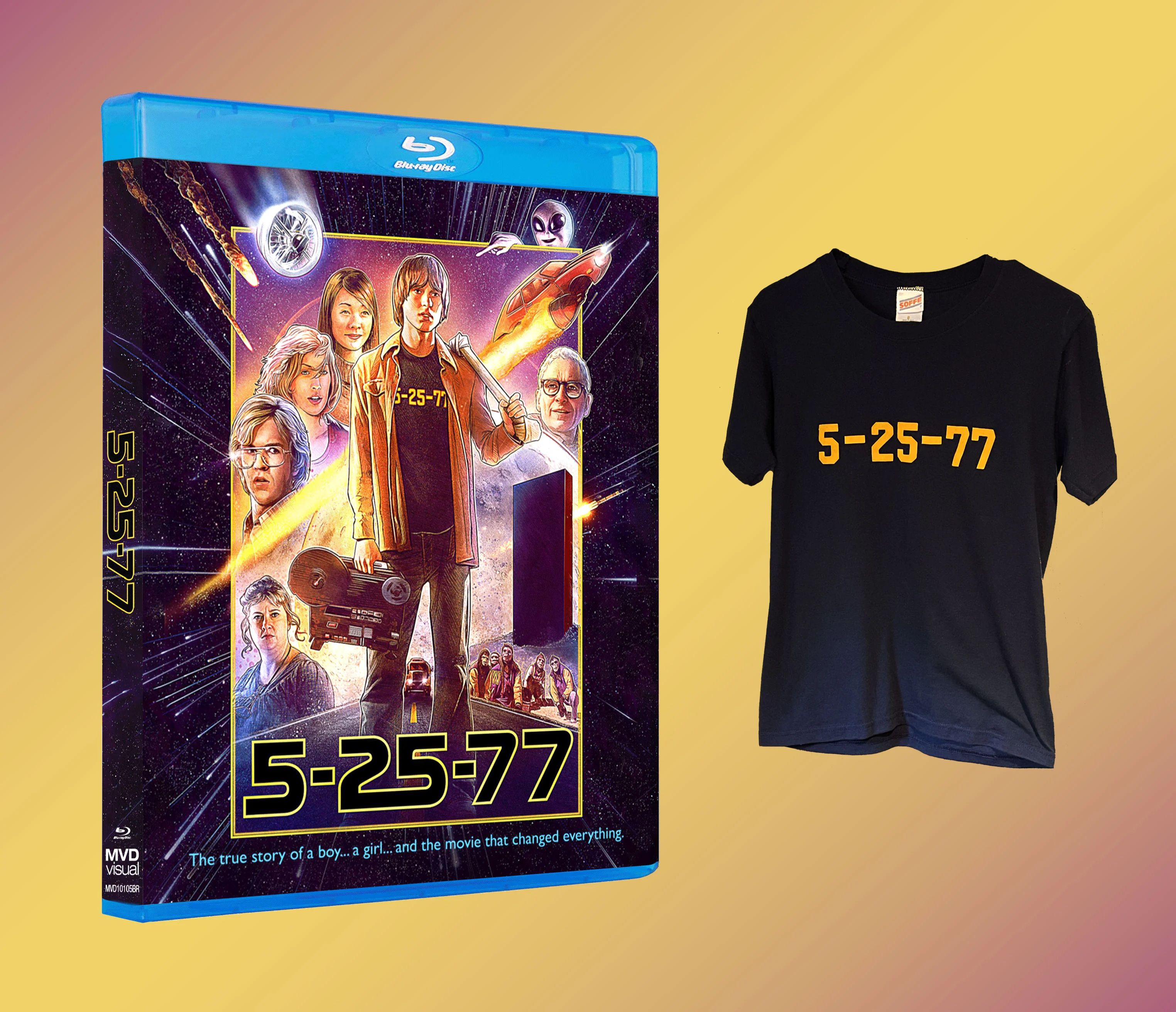 5-25-77: Blu-Ray + Shirt (m) (Merch)
