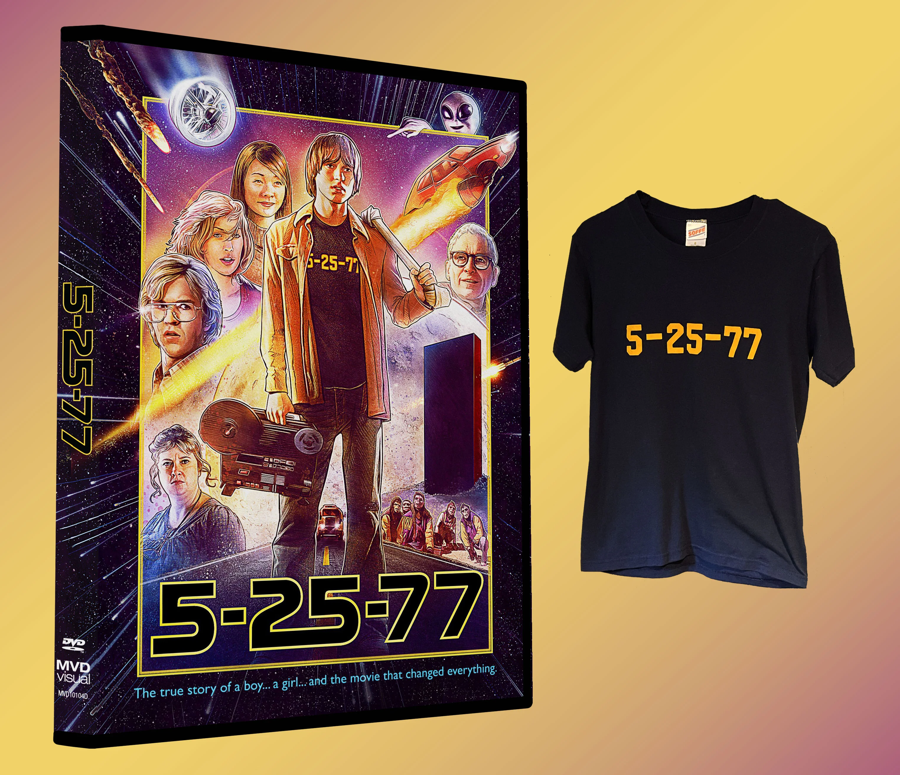 5-25-77: Dvd + Shirt (2xl) (Merch)