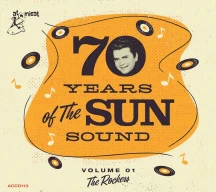Various Artists - 70 Years of the Sun Sound, Volume 1: Rockers (CD)