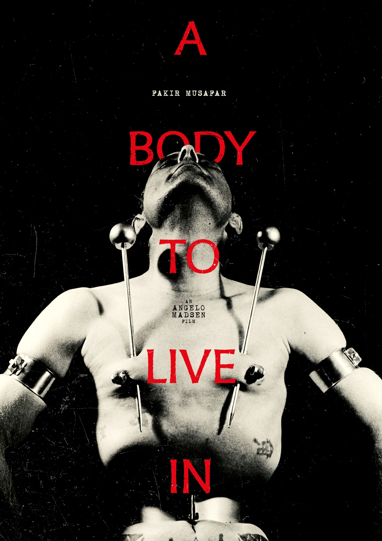 A Body to Live in (DVD)
