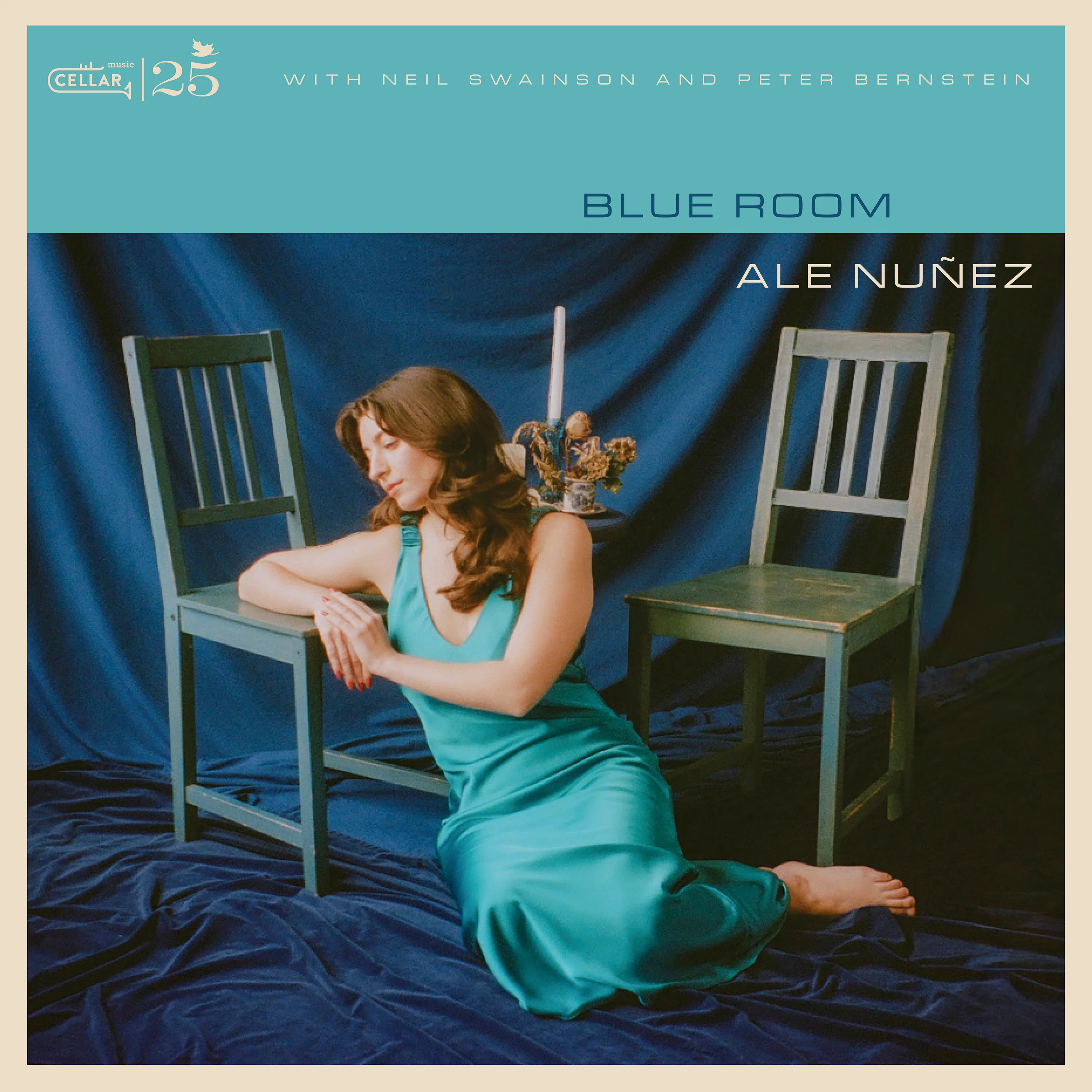 Ale Nuñez - Blue Room (LP) PREORDER