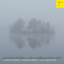 Amaryllis Quartett & Ensemble Obligat Hamburg & Imme-Jeanne Klett - Japanese Landscapes: Works by Wolfgang-Andreas Schultz (CD)
