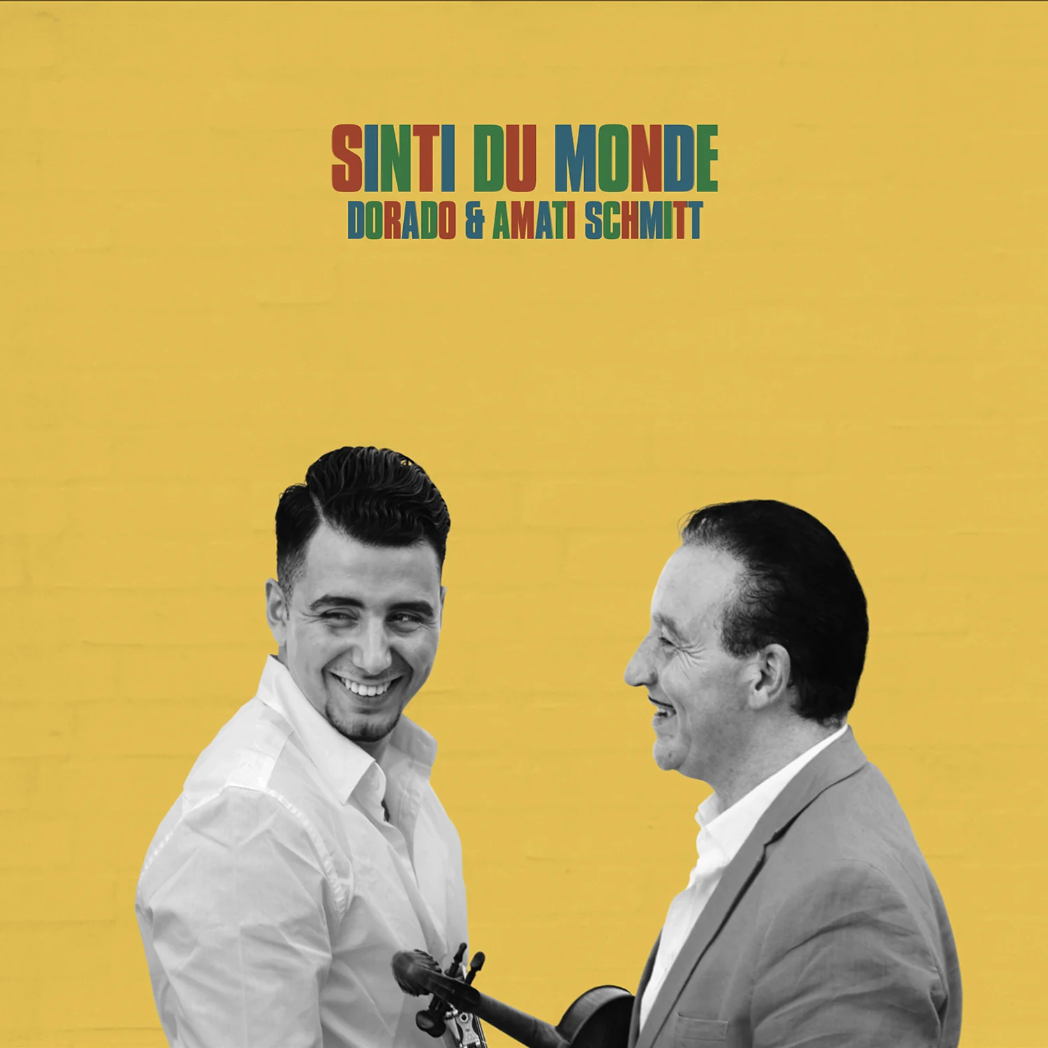 Amati & Dorado Schmitt - Sinti Du Monde (CD)