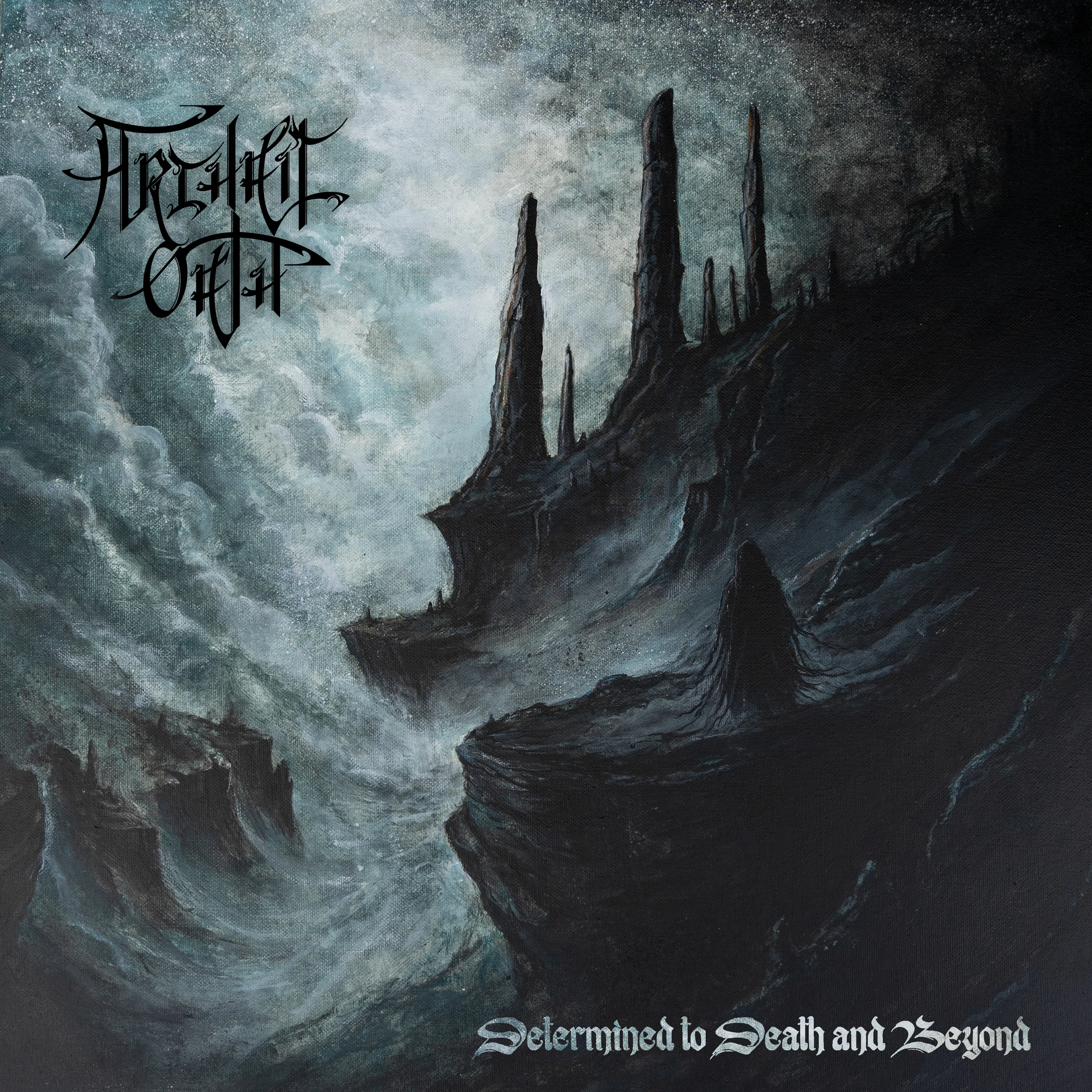 Archaic Oath - Determined To Death And Beyond (CD)