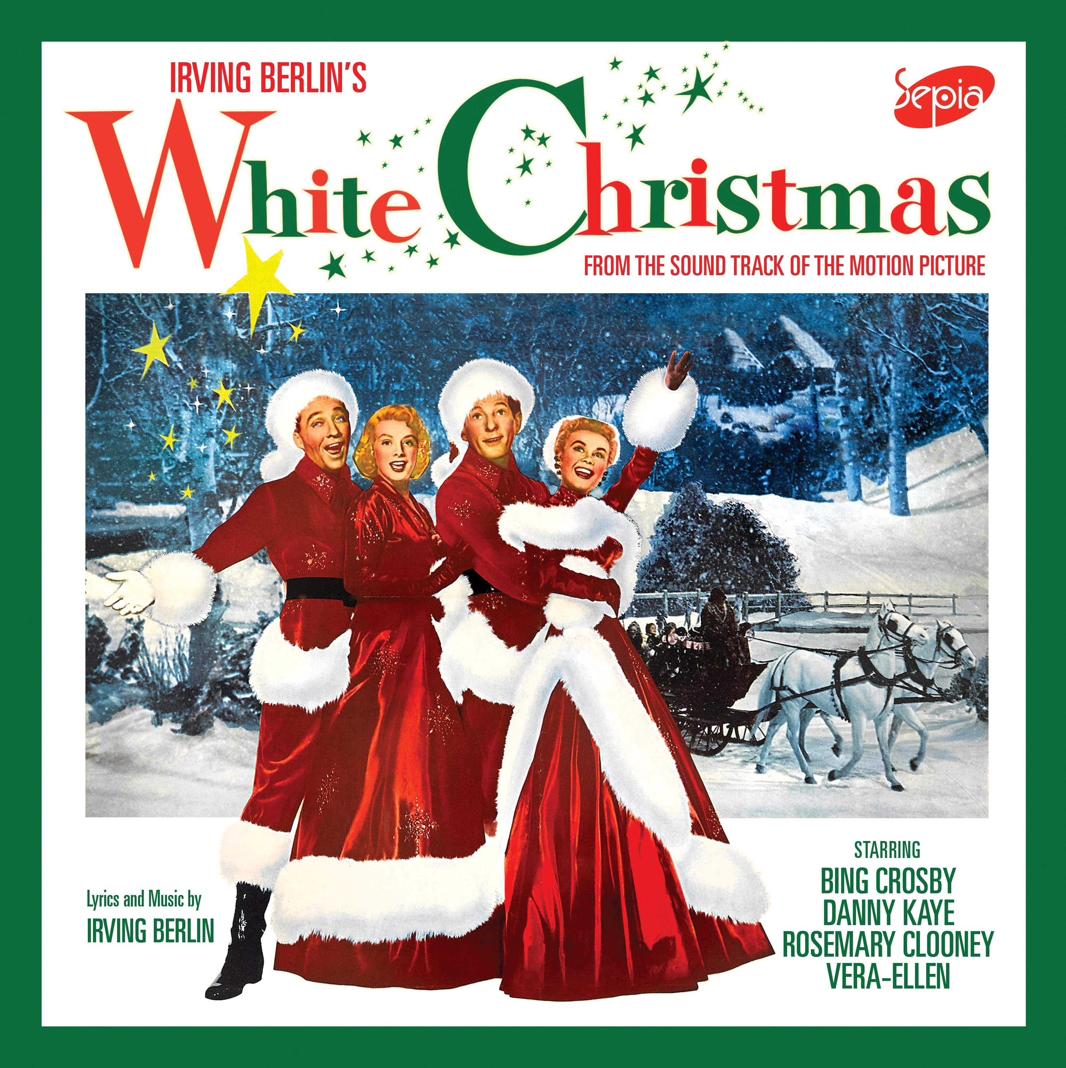 Bing Crosby & Rosemary Clooney & Danny Kaye - White Christmas Motion Picture Soundtrack: Remastered Collector's Edition (Heavyweight White Vinyl) (LP)