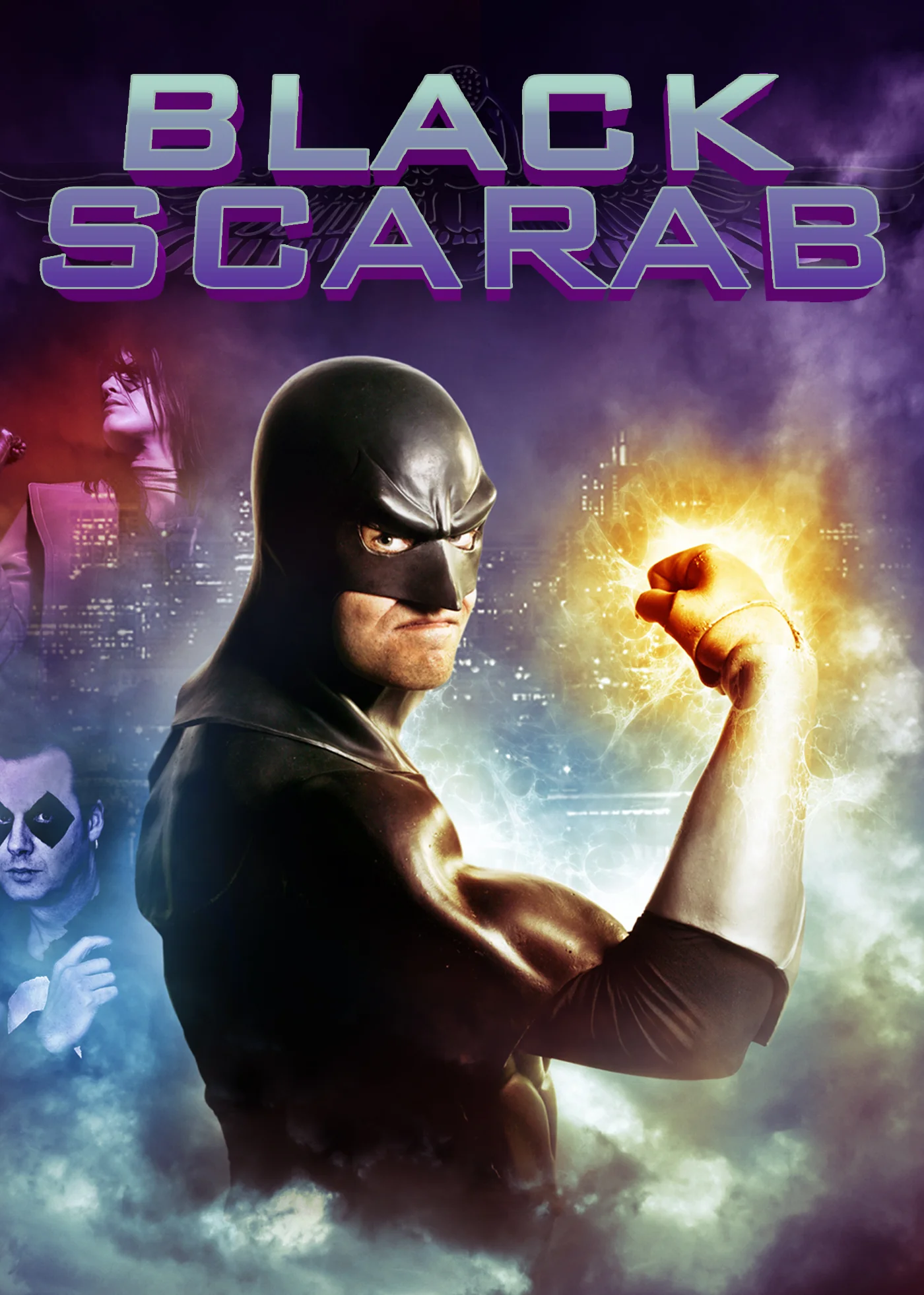 Black Scarab (Blu-ray)