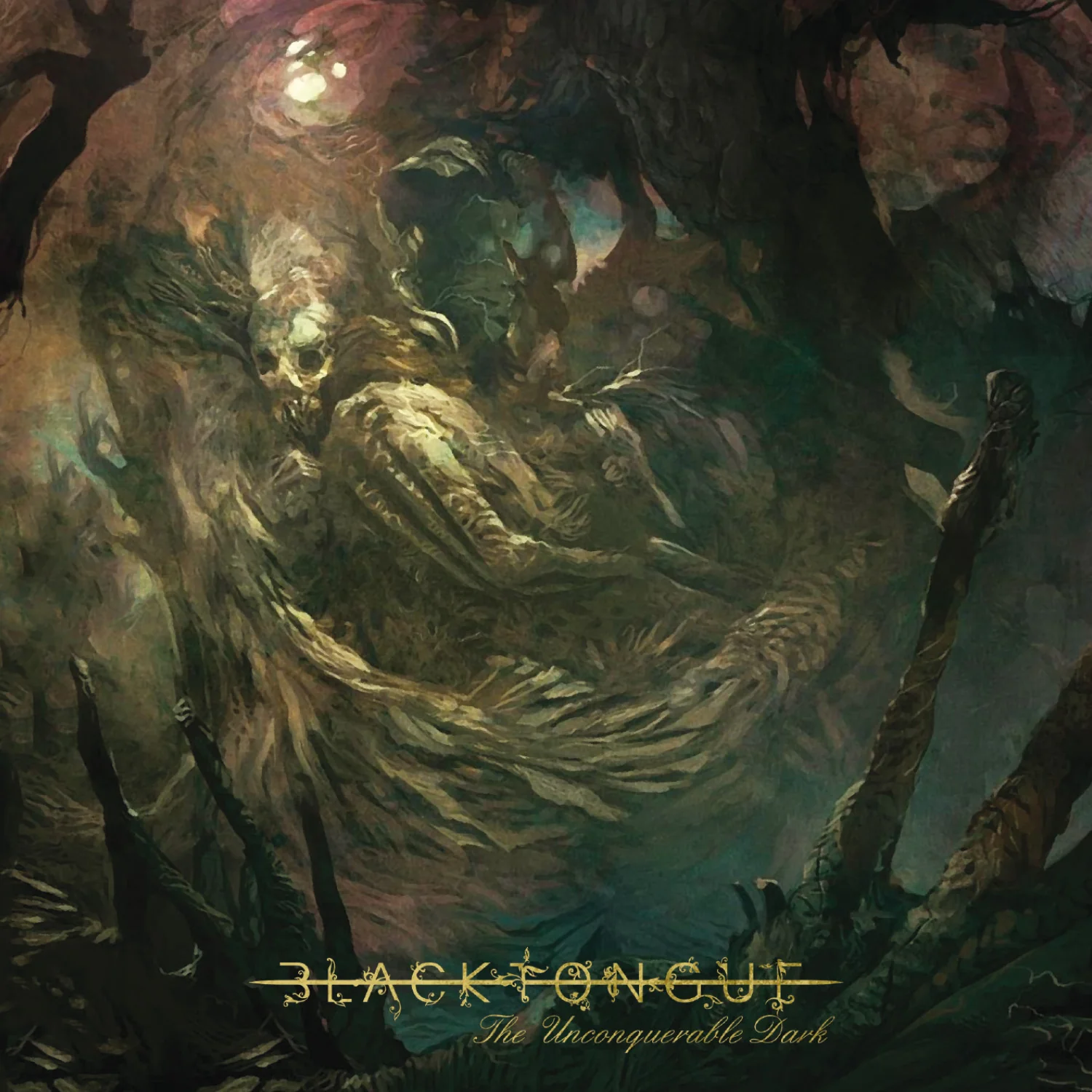 Black Tongue - The Unconquerable Dark (LP)