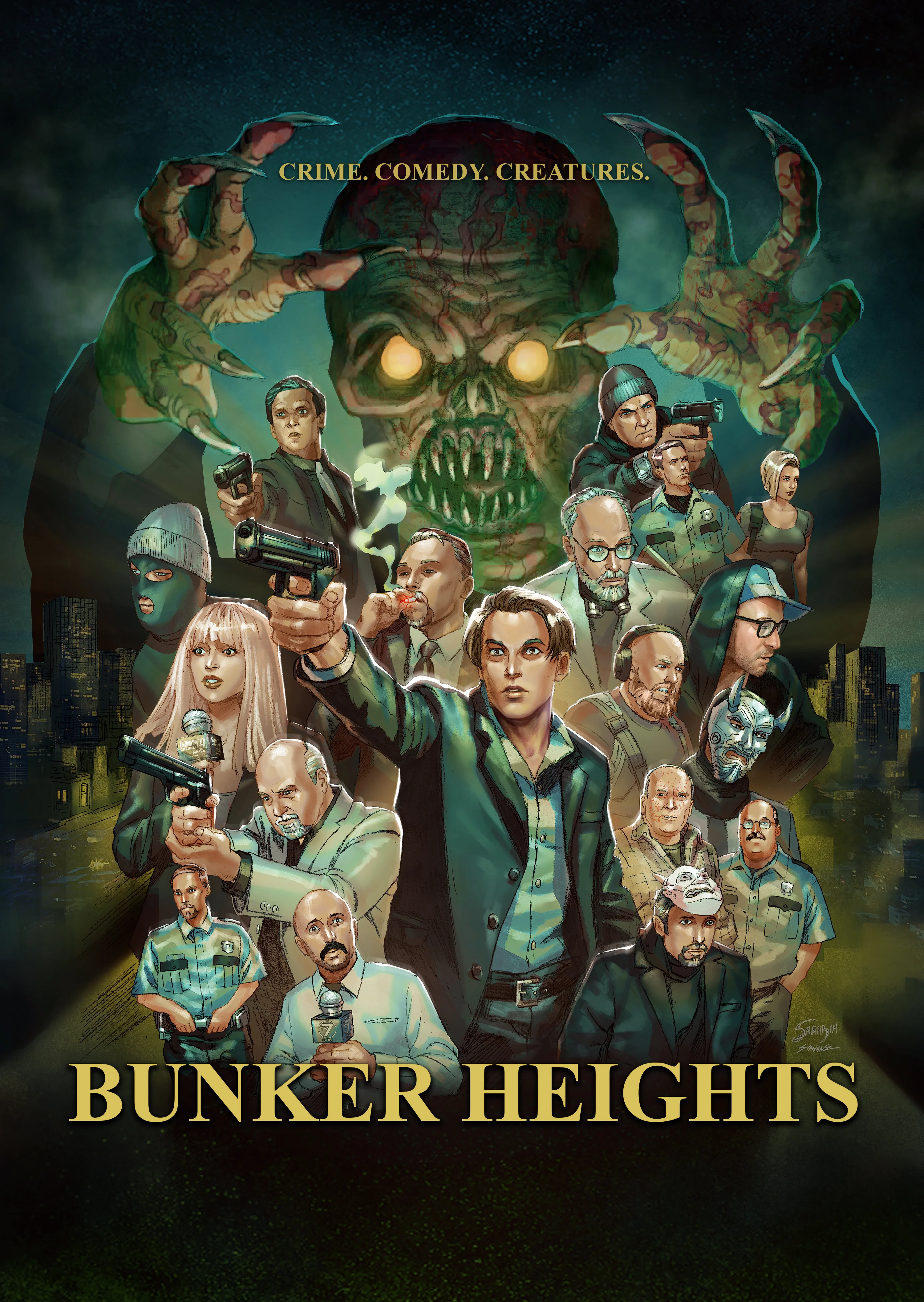 Bunker Heights (DVD) PREORDER