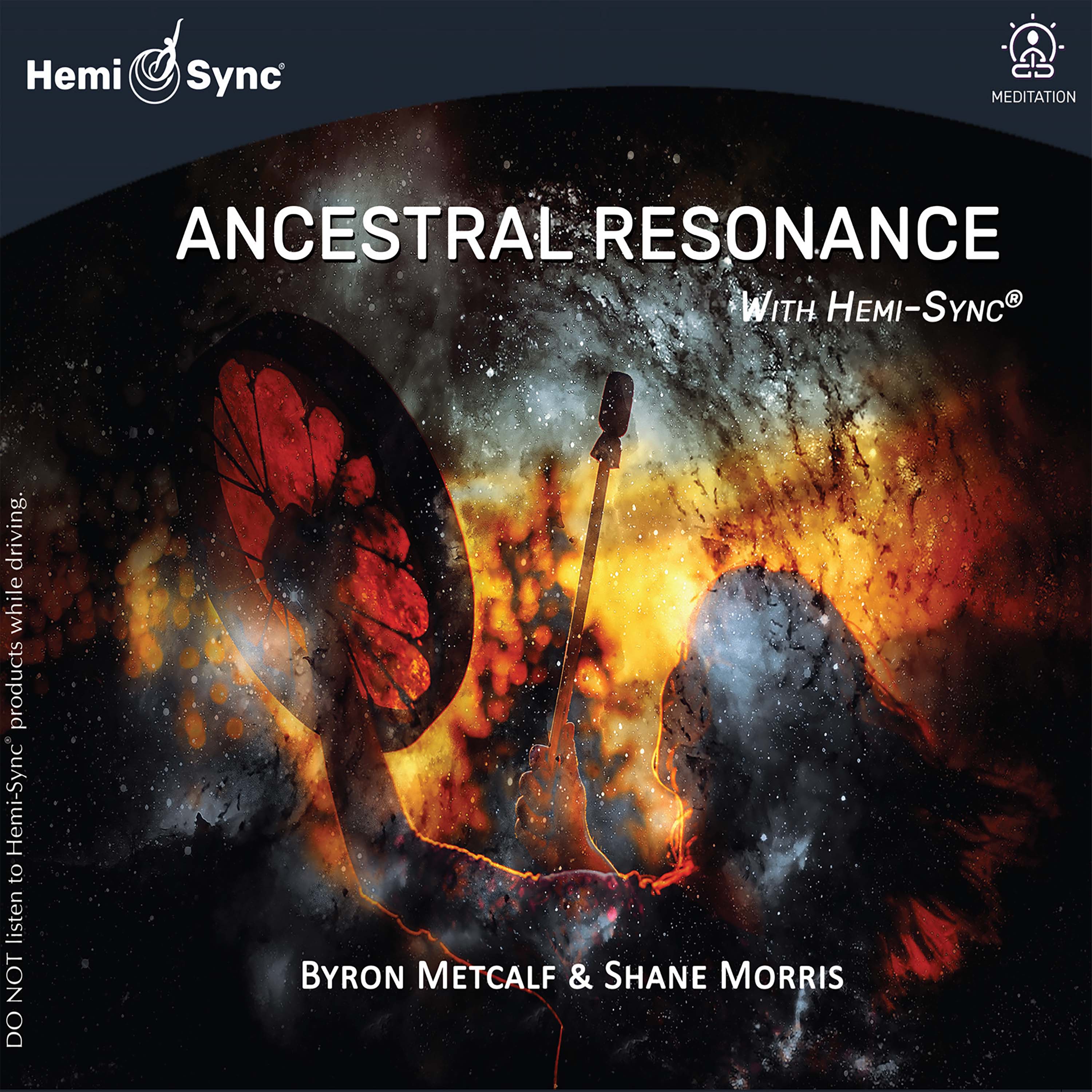 Byron Metcalf & Shane Morris - Ancestral Resonance With Hemi-sync® (CD) PREORDER