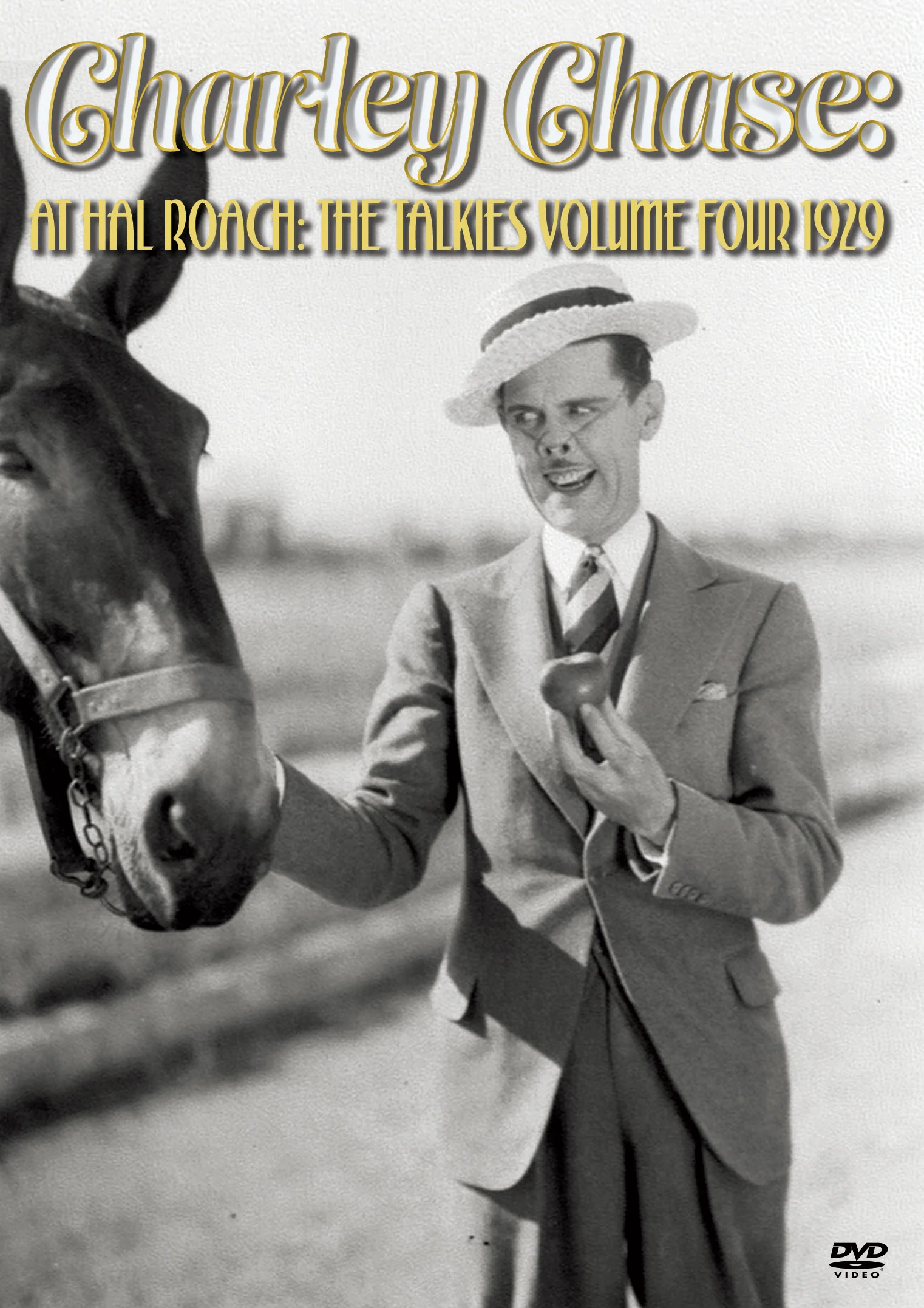 Charley Chase: At Hal Roach - The Talkies Volume 4, 1929 (DVD)