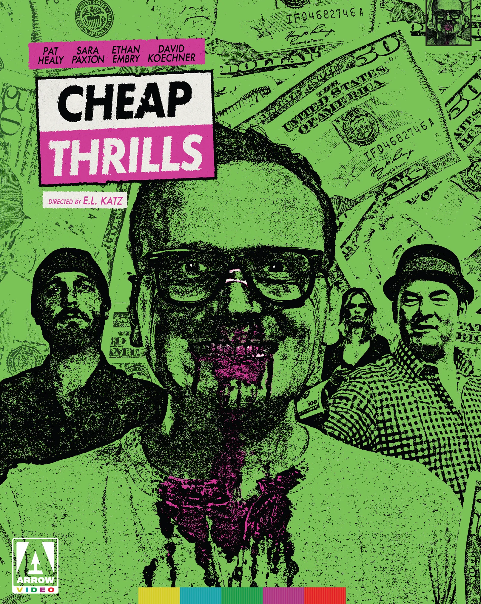 Cheap Thrills [Limited Edition] (Blu-ray)