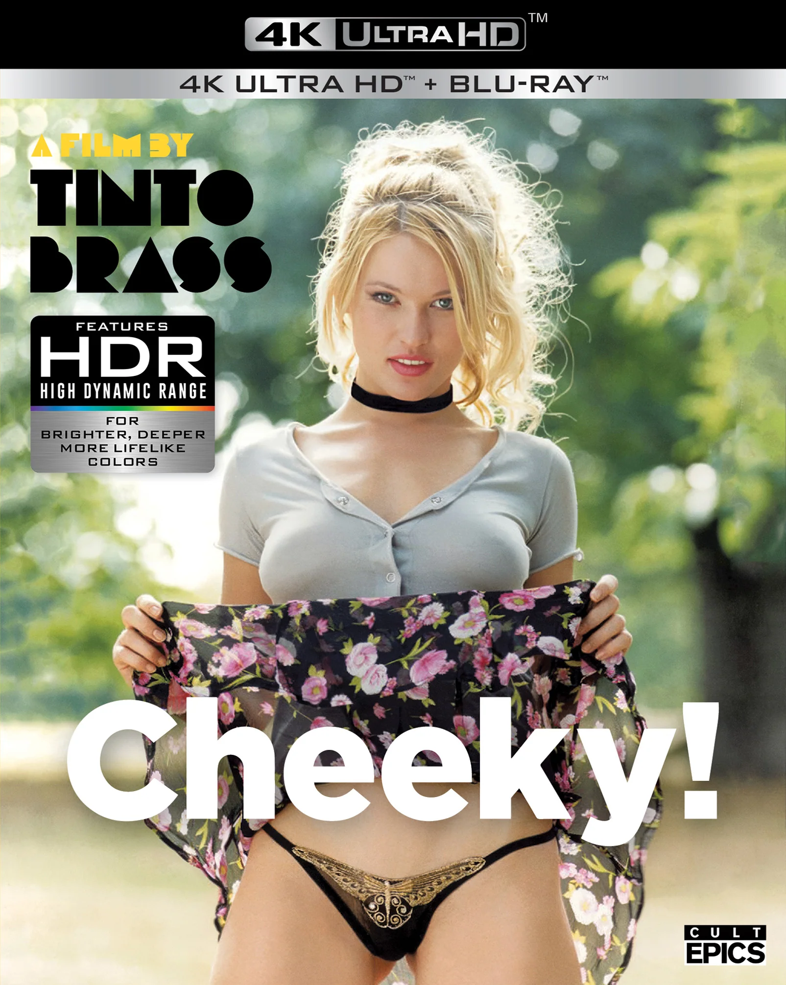 Cheeky! (2 Disc Edition) (4K Ultra HD)