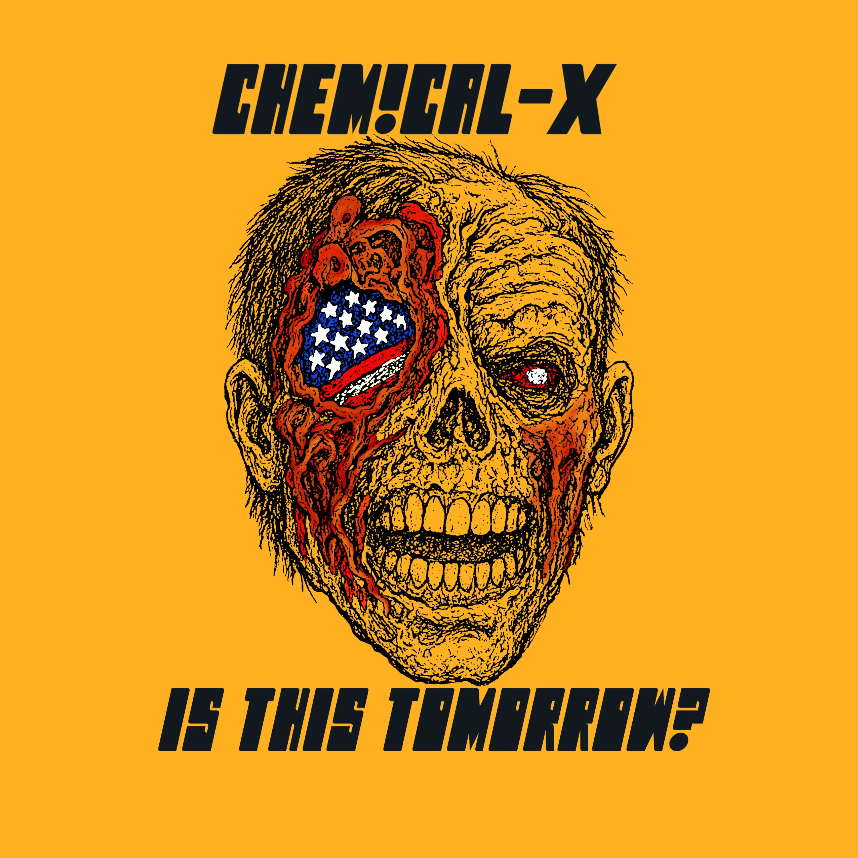 Chemical-X - Is This Tomorrow? (LP) PREORDER