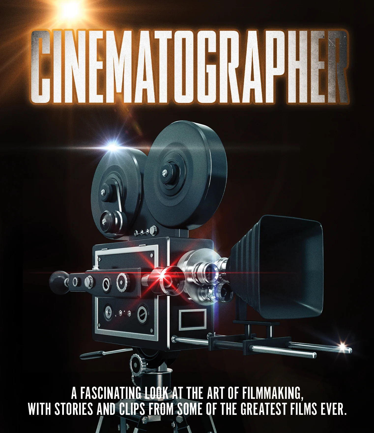 Cinematographer: A Fascinating Look at the Art of Filmmaking (Blu-ray)