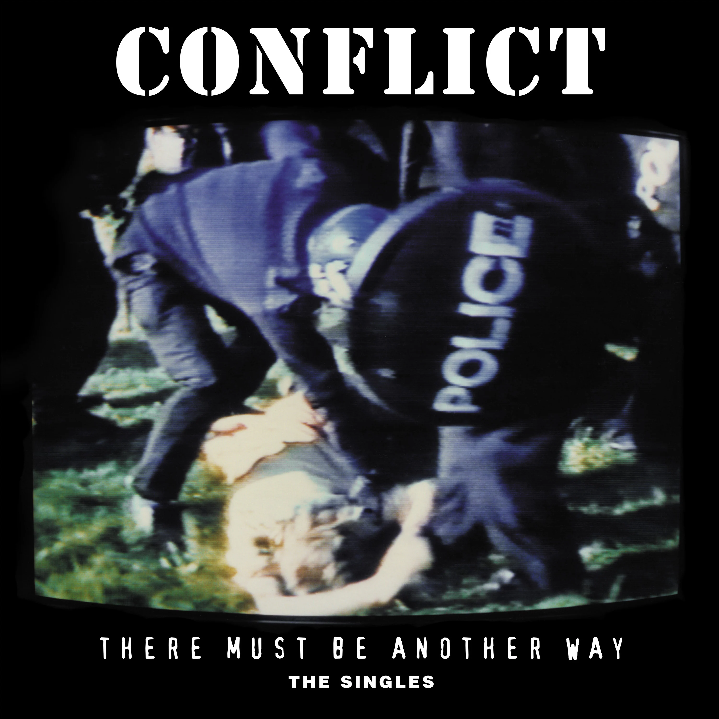 Conflict - The Seventh Plague of Babylon (LP)