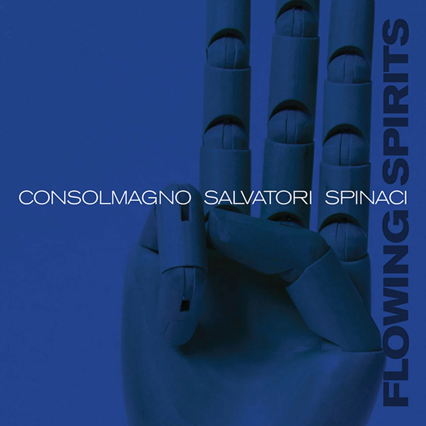 Consolmagno Salvatori Spinaci - Flowing Spirits (CD)