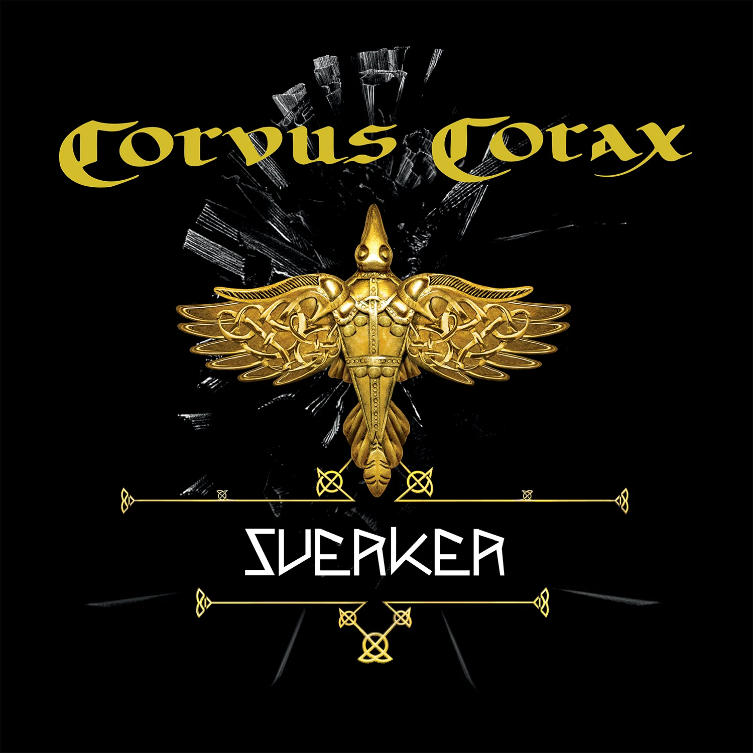 Corvus Corax - Sverker (Red & Black LP) (LP)