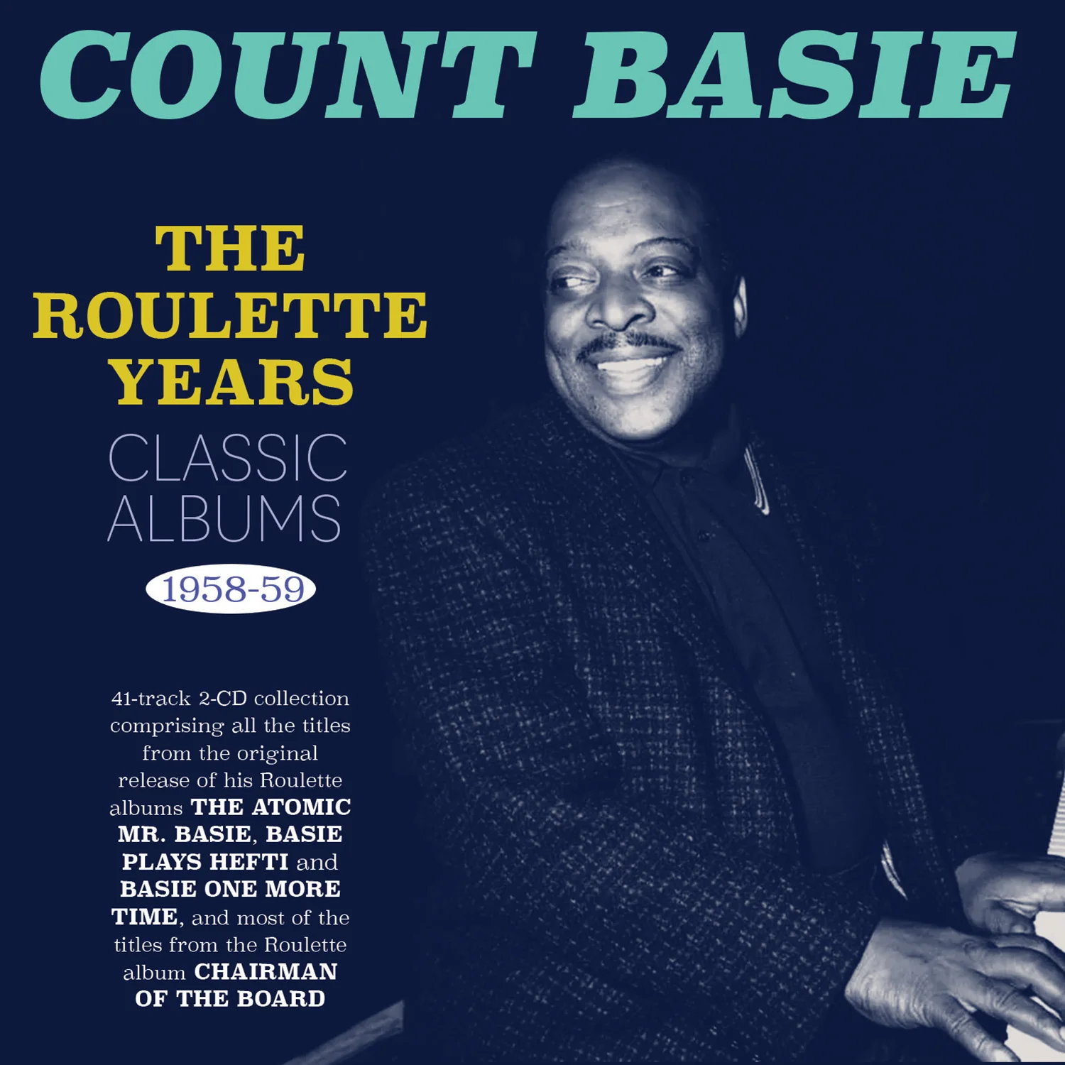 Count Basie - The Roulette Years: Classic Albums 1958-59 (CD) PREORDER