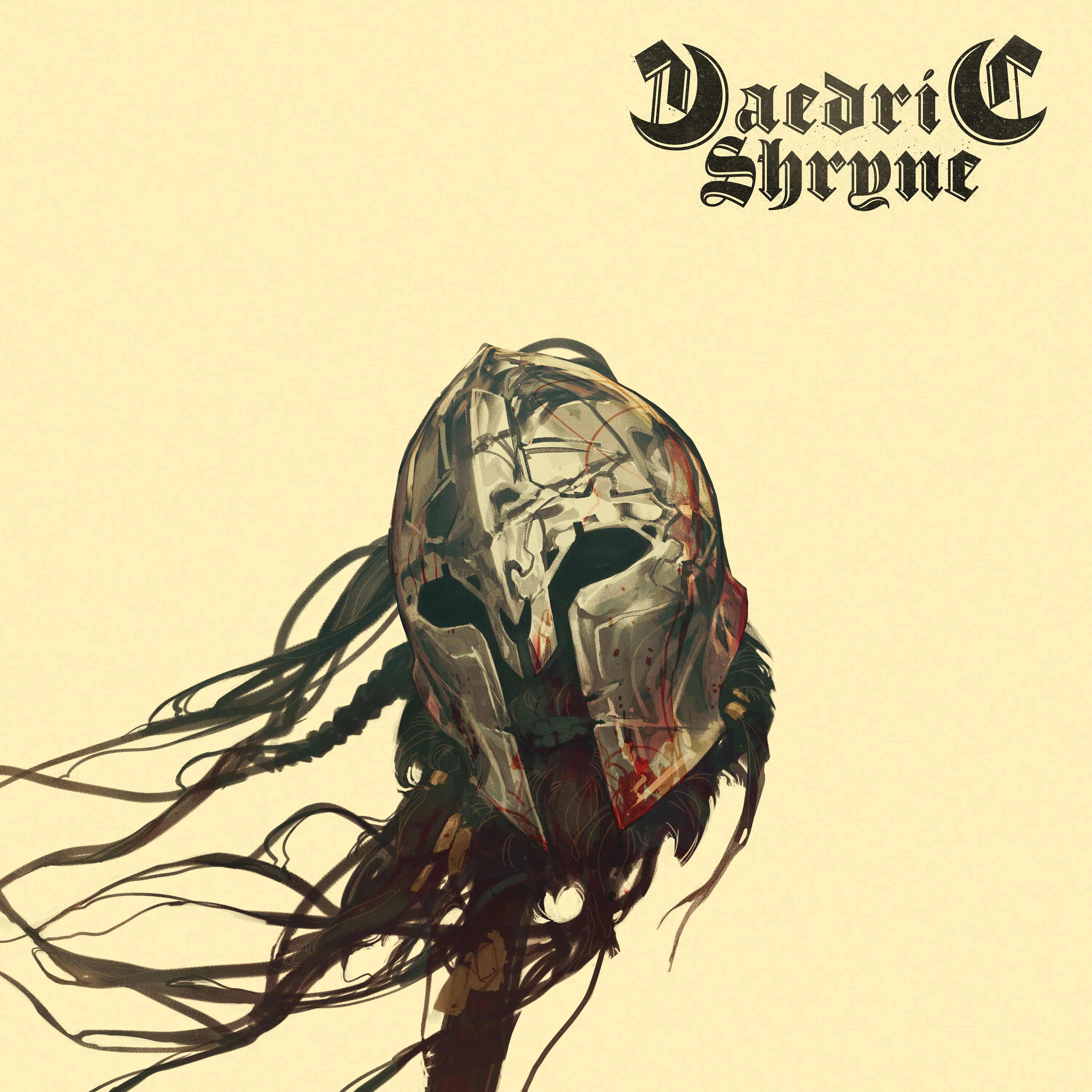 Daedric Shryne - Daedric Shryne (CASSETTE)