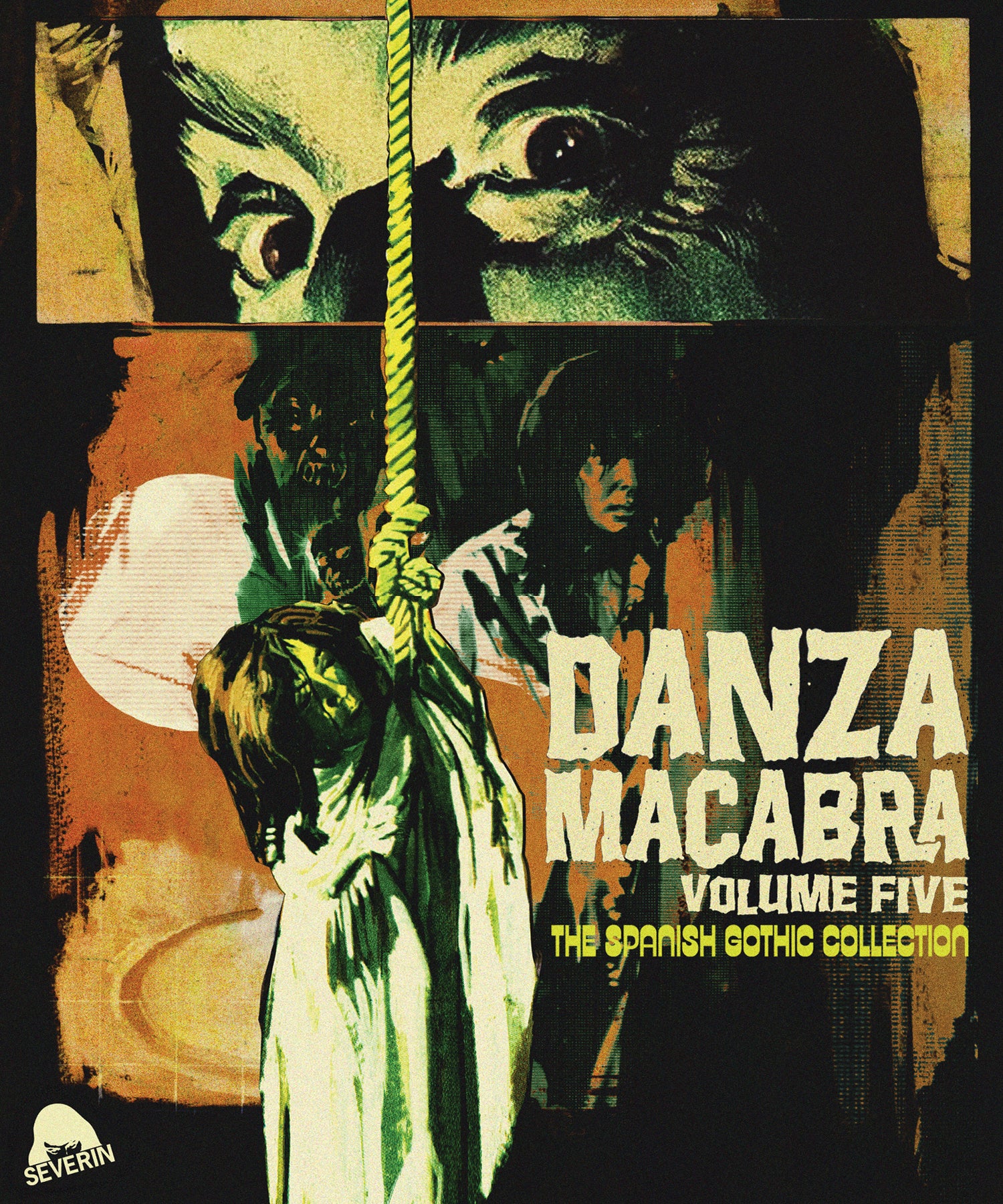 Danza Macabra Vol. 5: The Spanish Gothic Collection (Blu-ray) PREORDER
