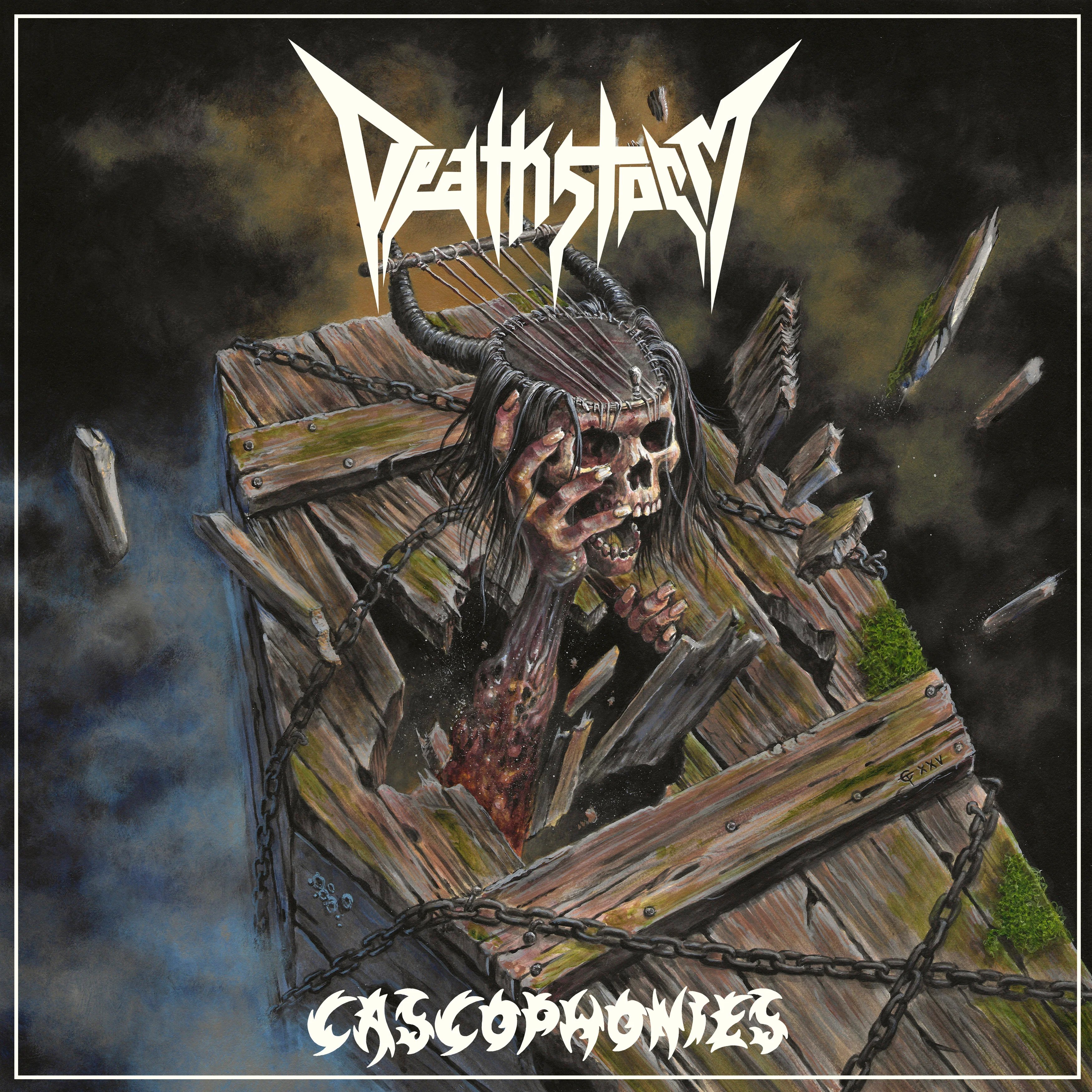 Deathstorm - Cascophonies (CD)