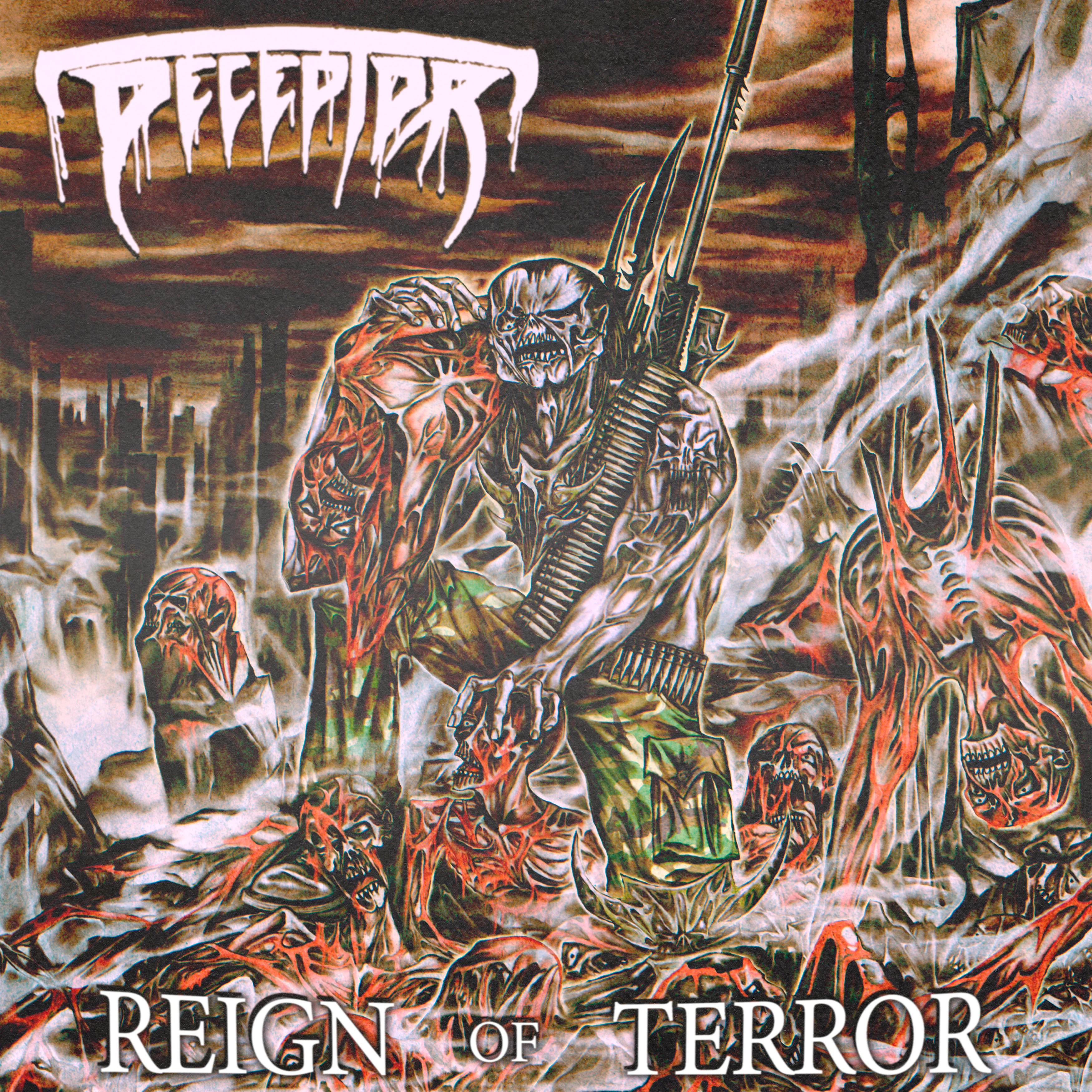 Deceptor - Reign of Terror (LP) PREORDER