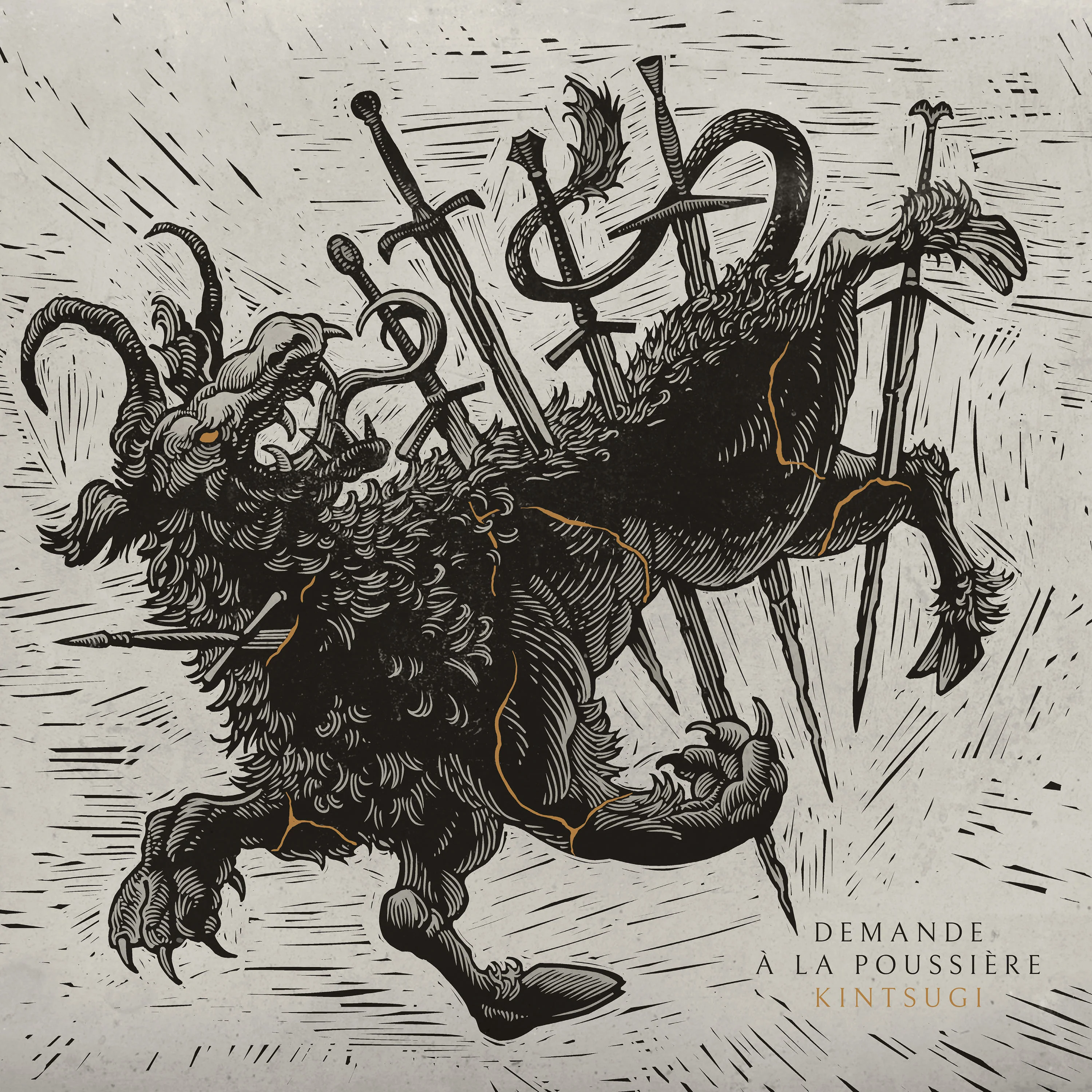 Demande À La Poussière - Kintsugi (CD)