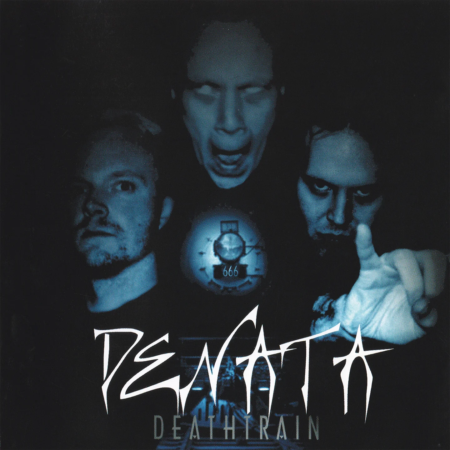 Denata - Deathtrain (CD)