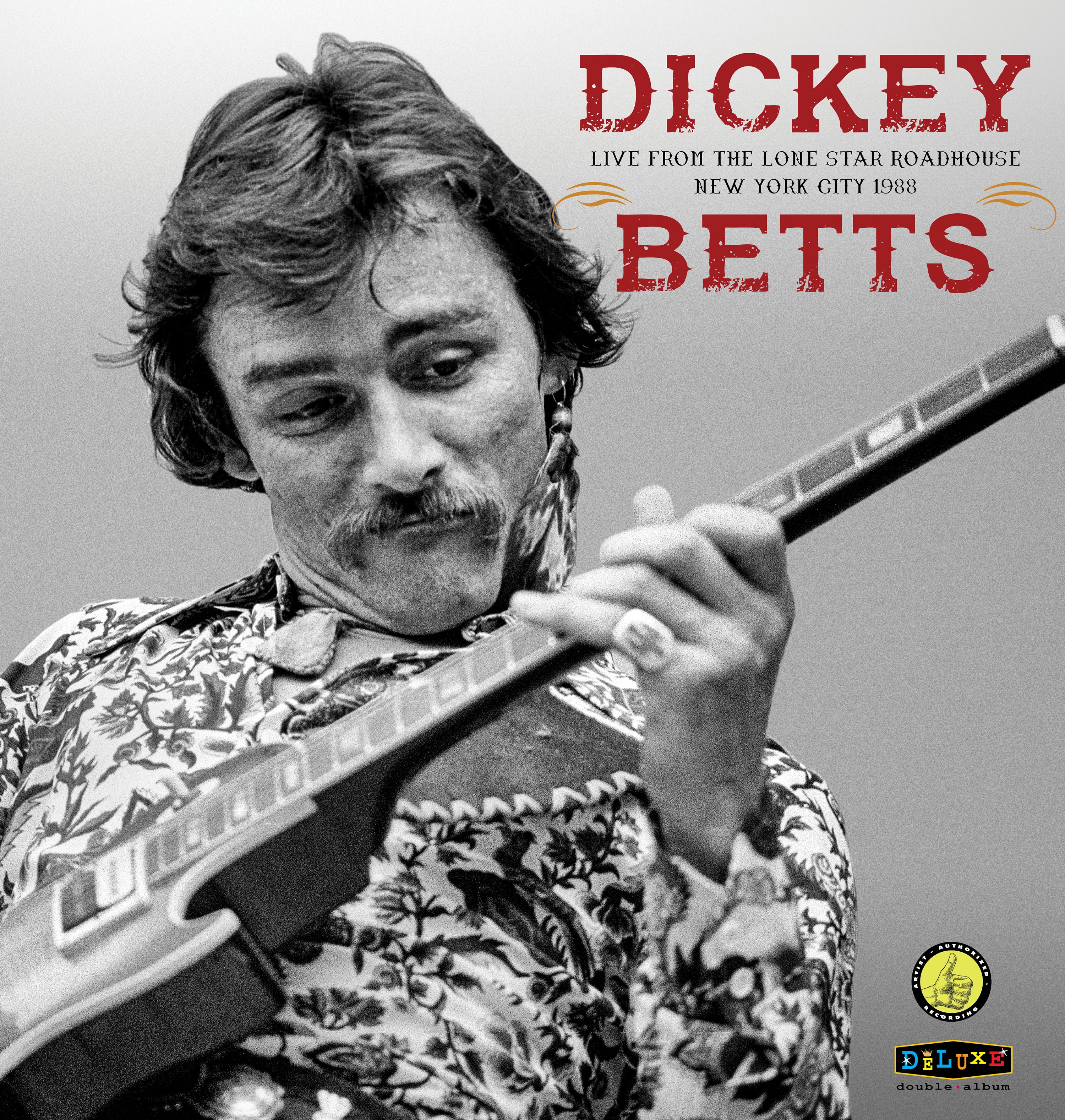Dickey Betts - Live From The Lone Star Roadhouse New York City 1988 (Marijuana Green Splatter Vinyl Indie Exclusive) (LP)