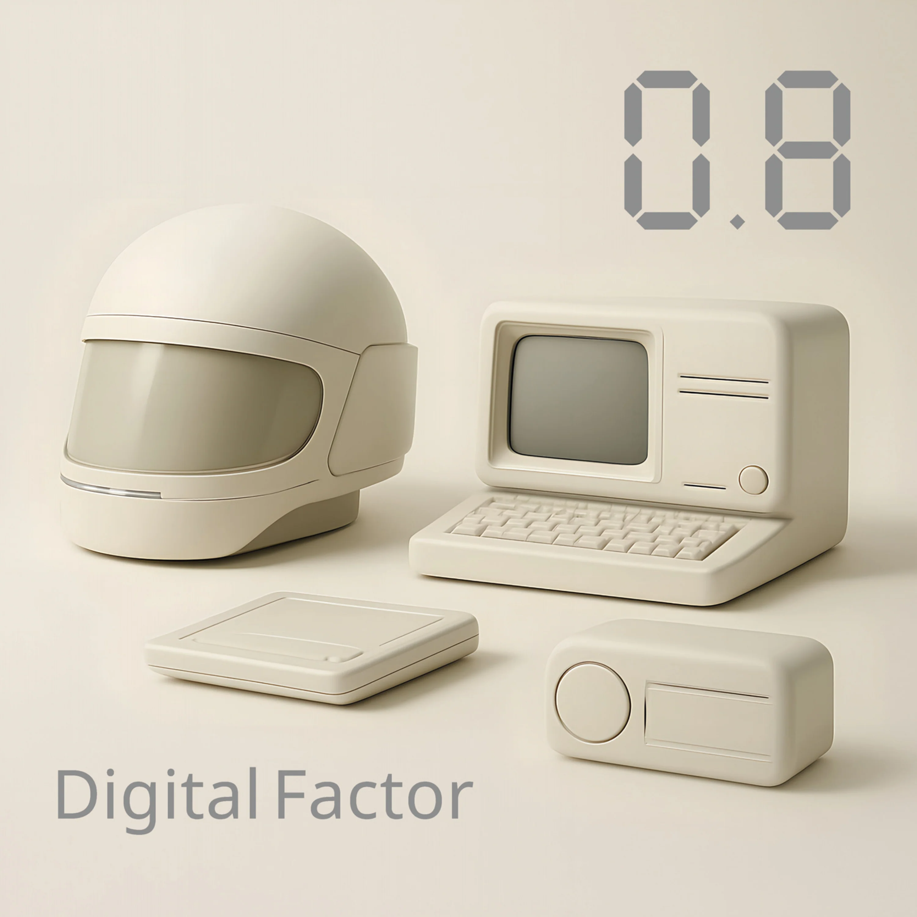 Digital Factor - 0.8 (CD) PREORDER