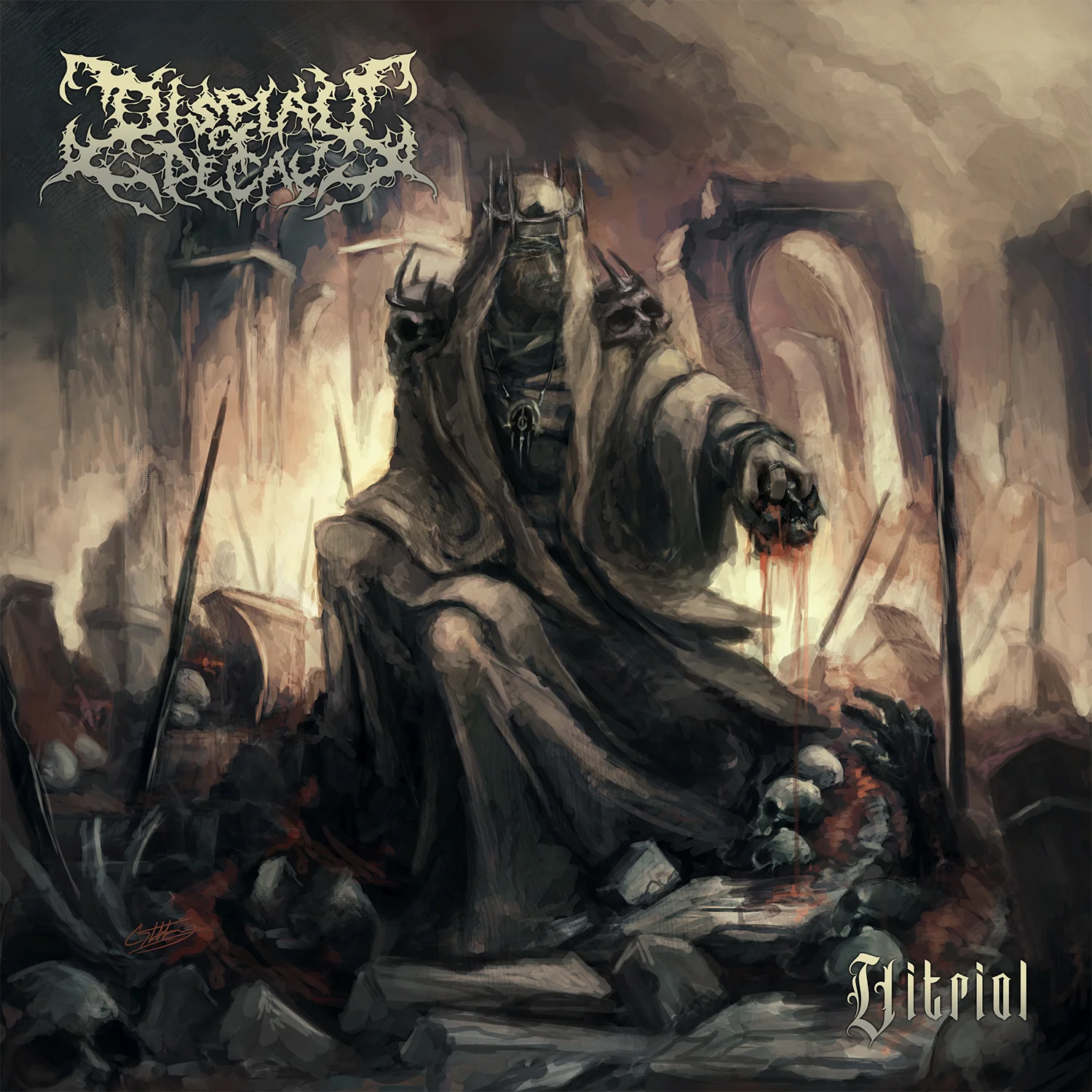 Display Of Decay - Vitriol (CD)
