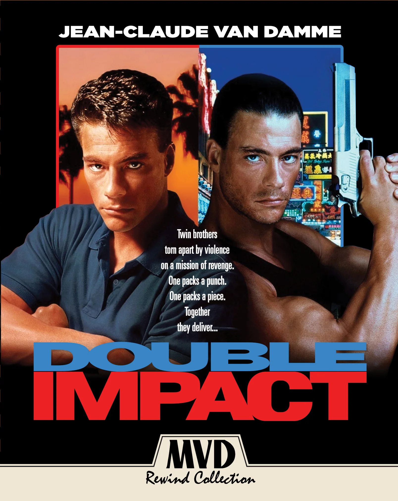 Double Impact (Blu-ray)