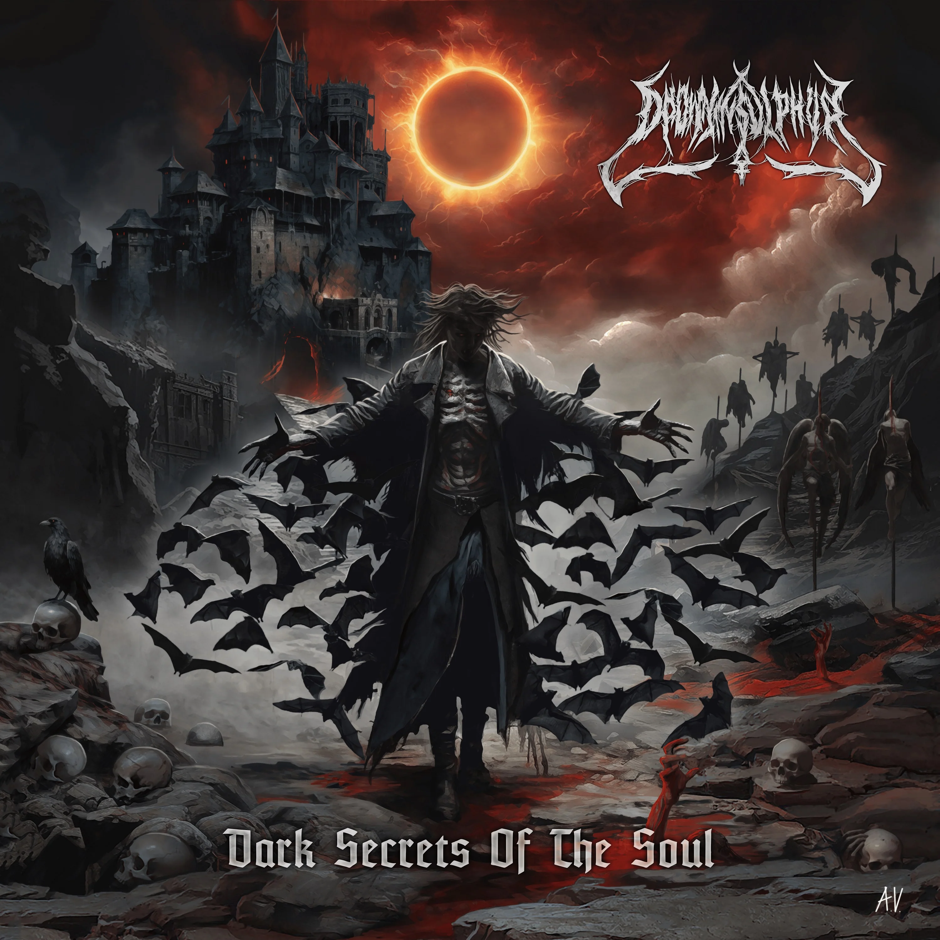 Drown In Sulphur - Dark Secrets Of The Soul (CD)