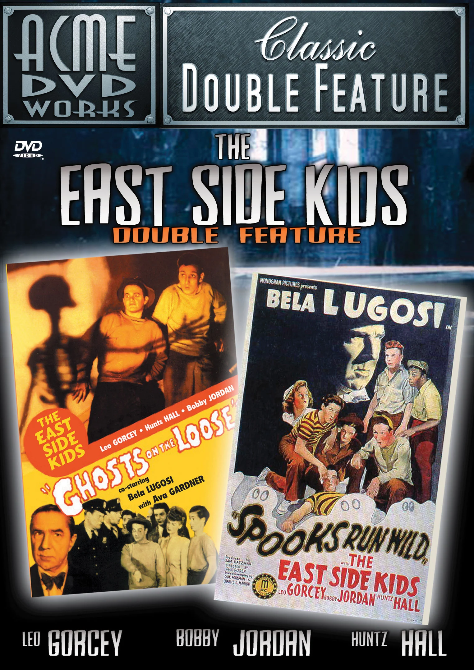 East Side Kids Double Feature - Ghosts on the Loose / Spooks Run Wild (DVD)
