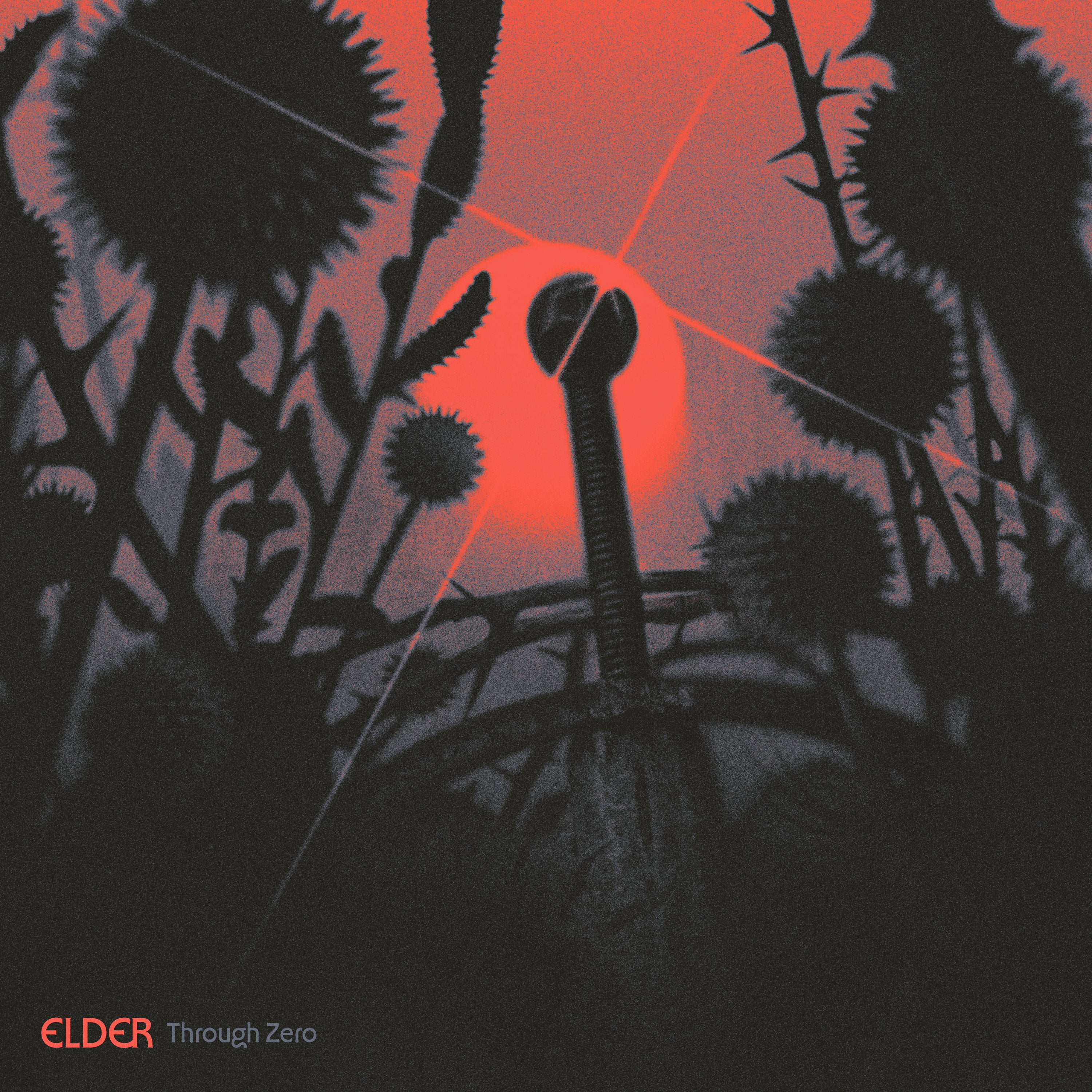Elder - Through Zero (CASSETTE)
