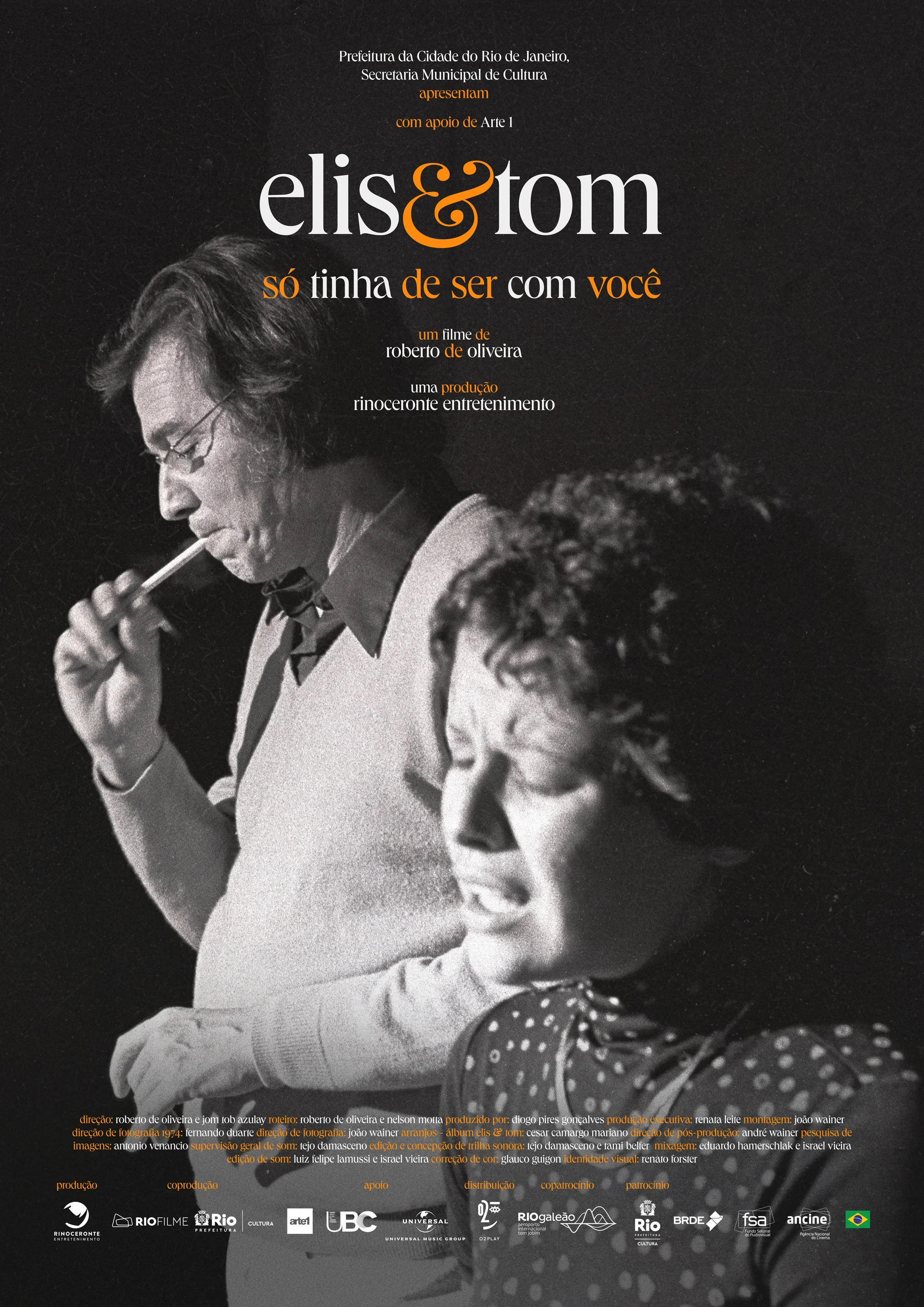 Elis & Tom: só tinha de ser com você (DVD)