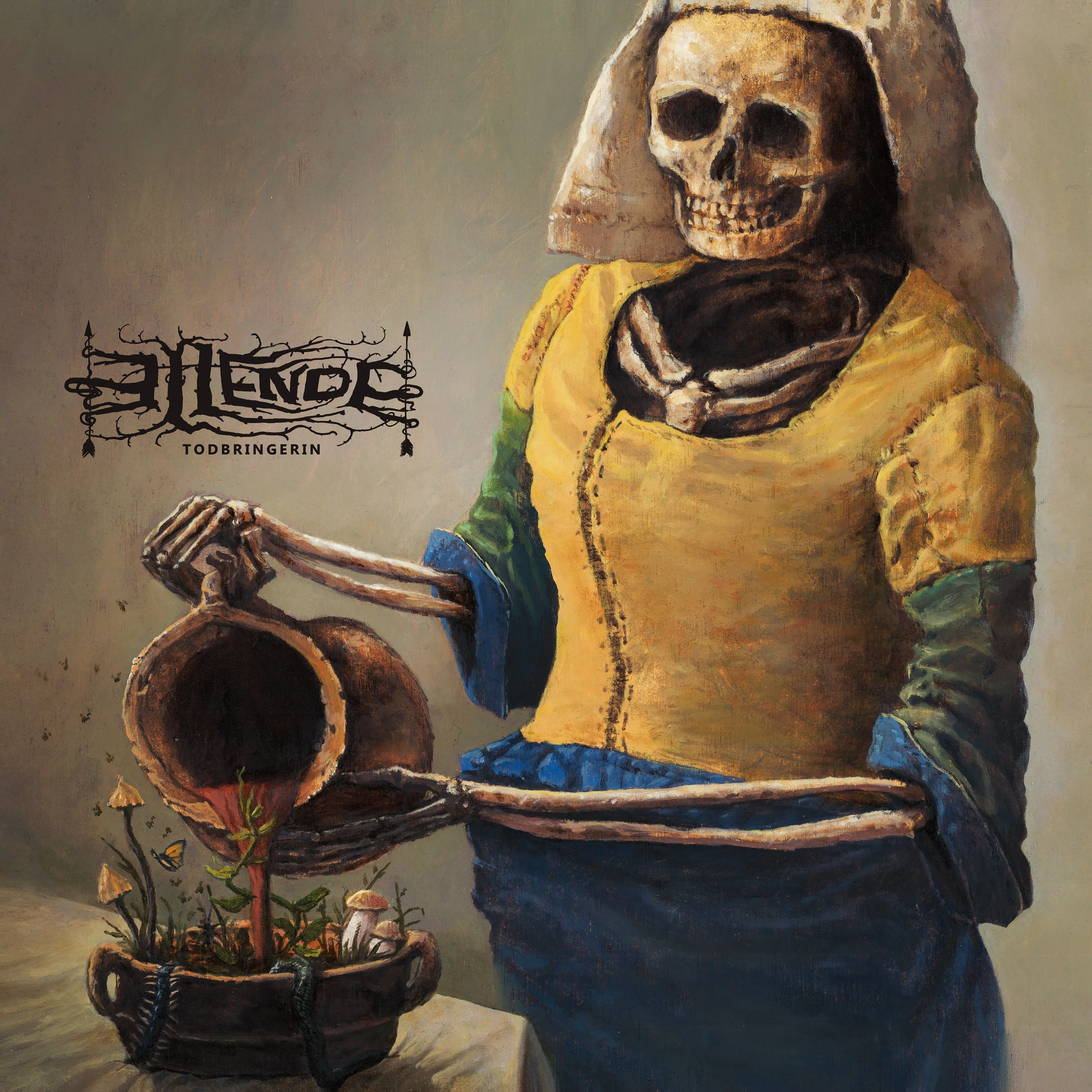Ellende - Todbringerin (LP)