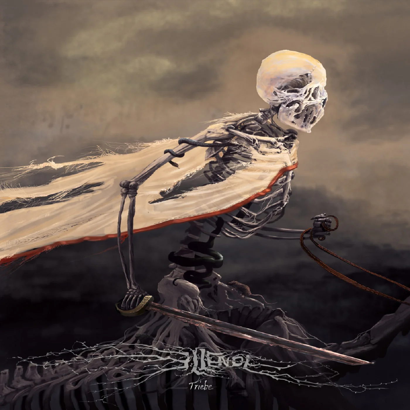 Ellende - Triebe (LP)