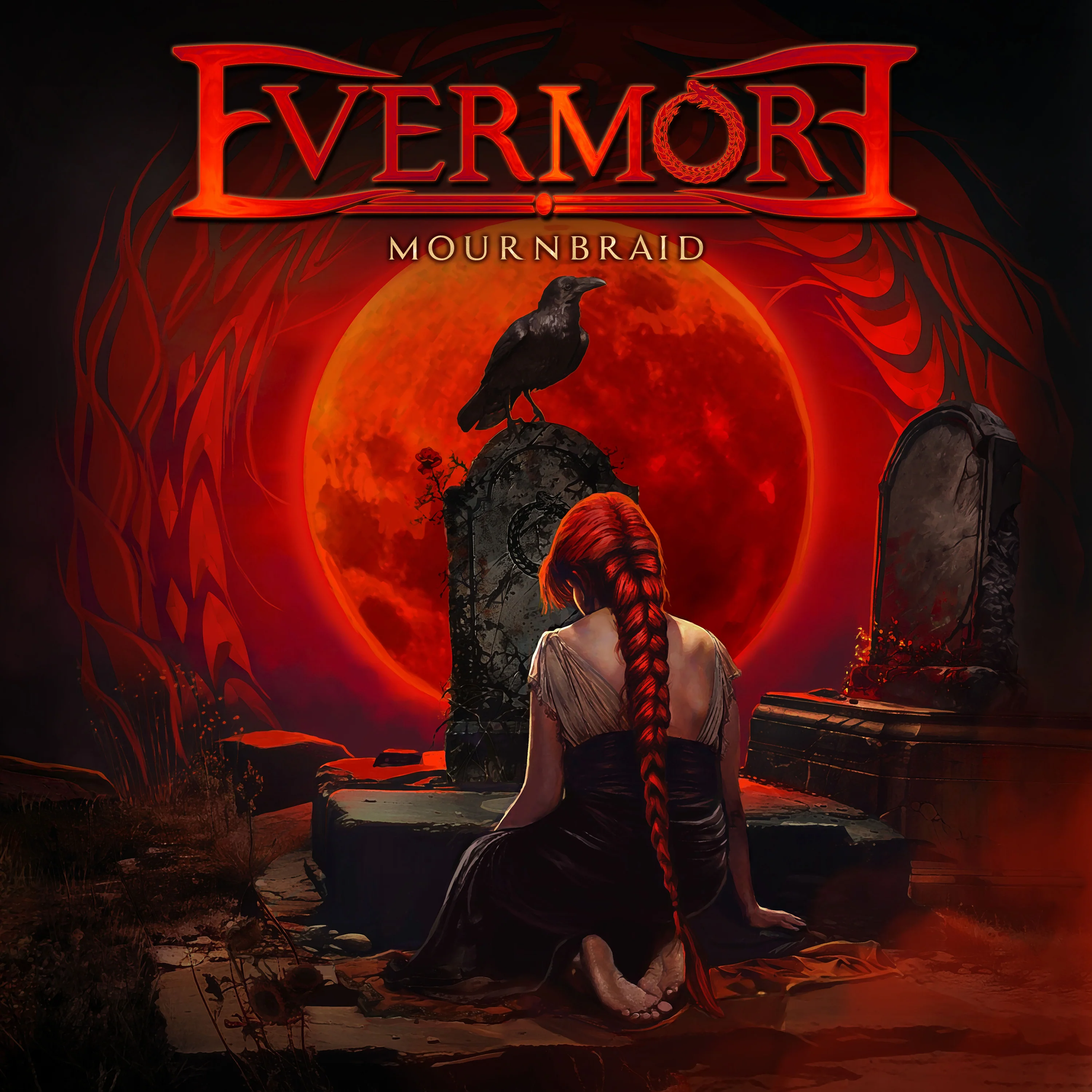 Evermore - Mournbraid (CD)