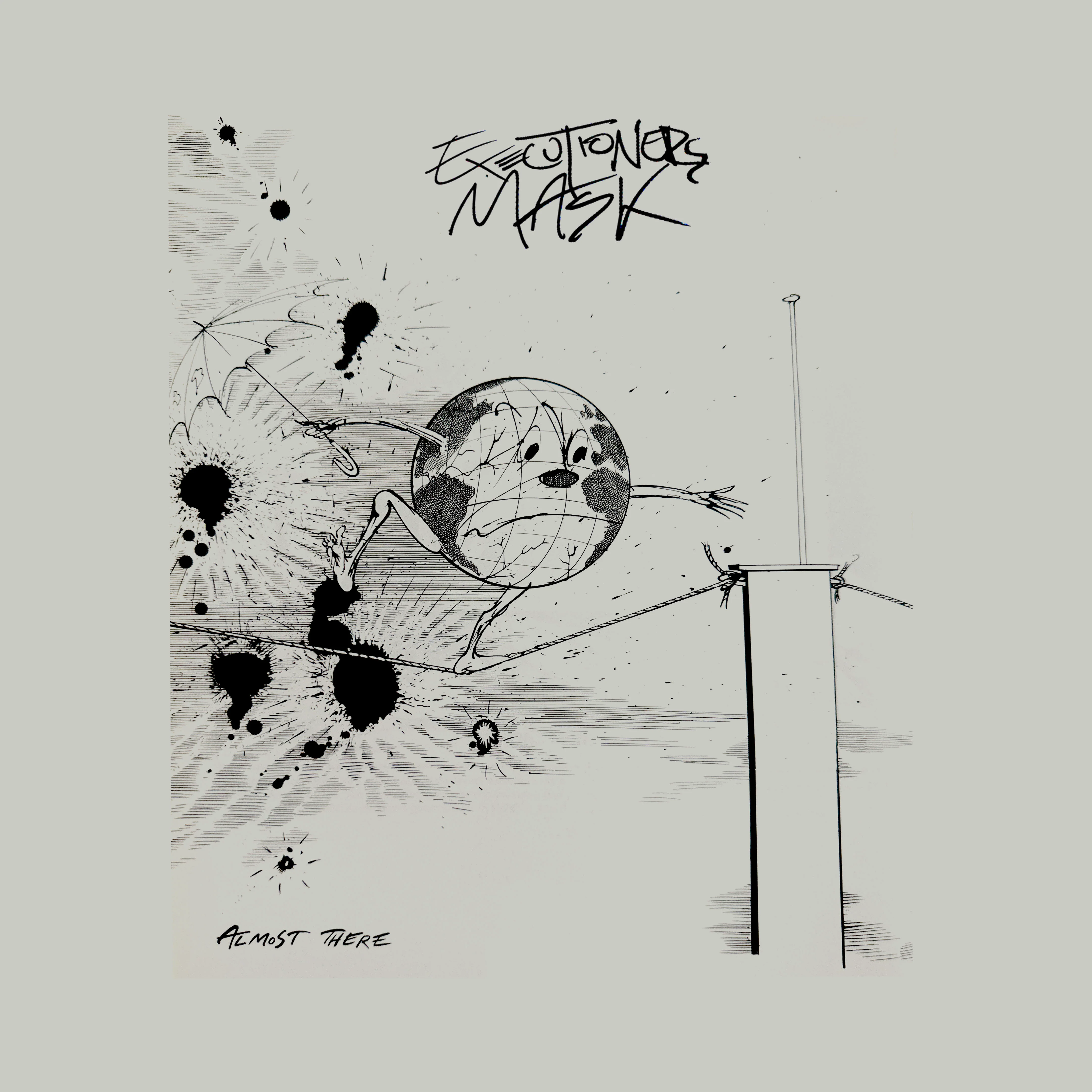 Executioner's Mask - Almost There (Green Vinyl) (LP)