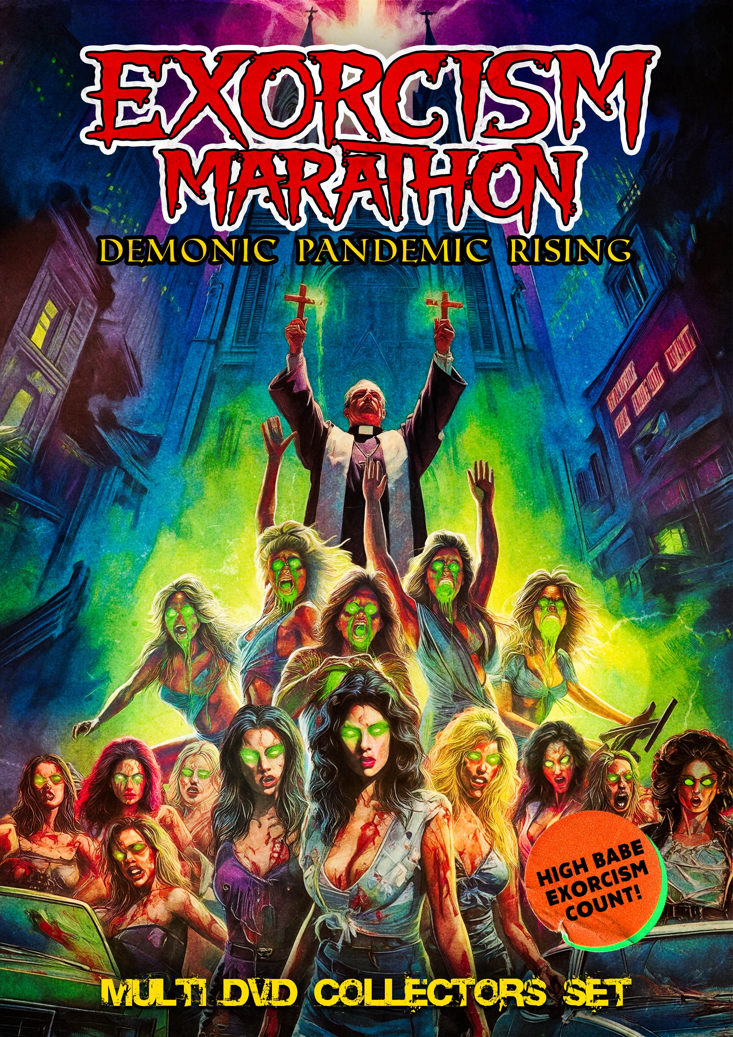 Exorcism Marathon: Demonic Pandemic Rising (2-DVD)