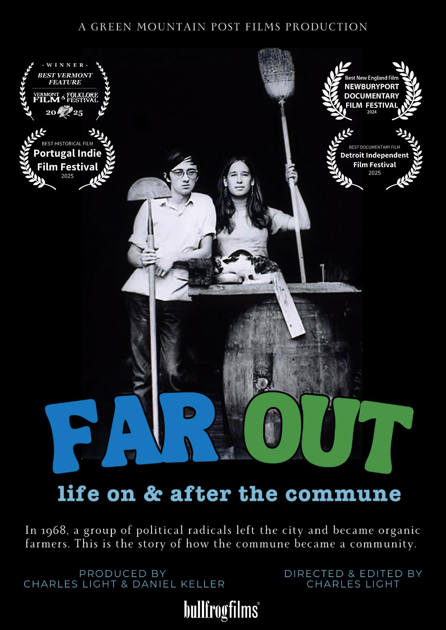 Far Out: Life On & After The Commune (DVD)