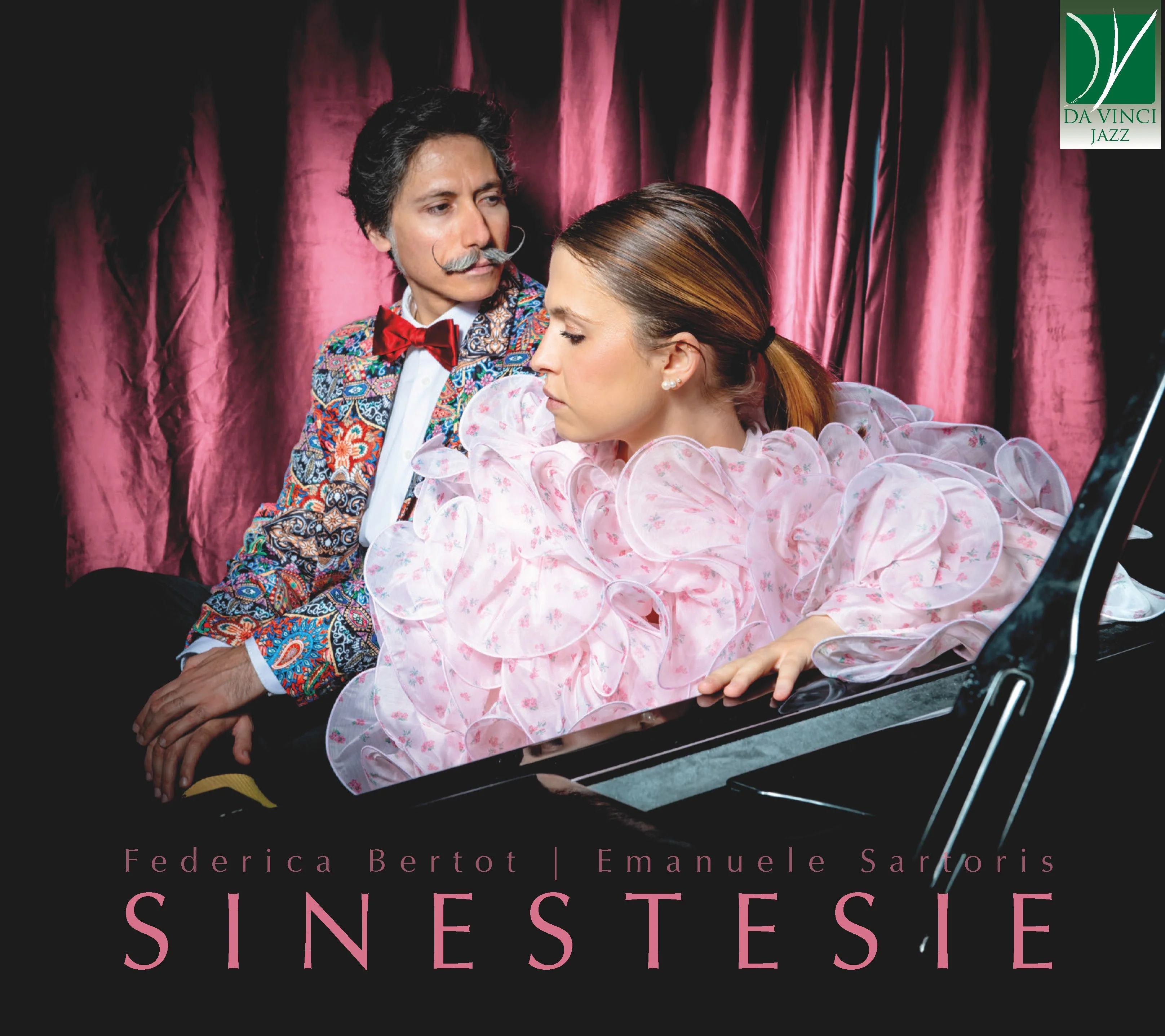Federica Bertot / Emanuele Sartoris - Sinestesie (CD) PREORDER