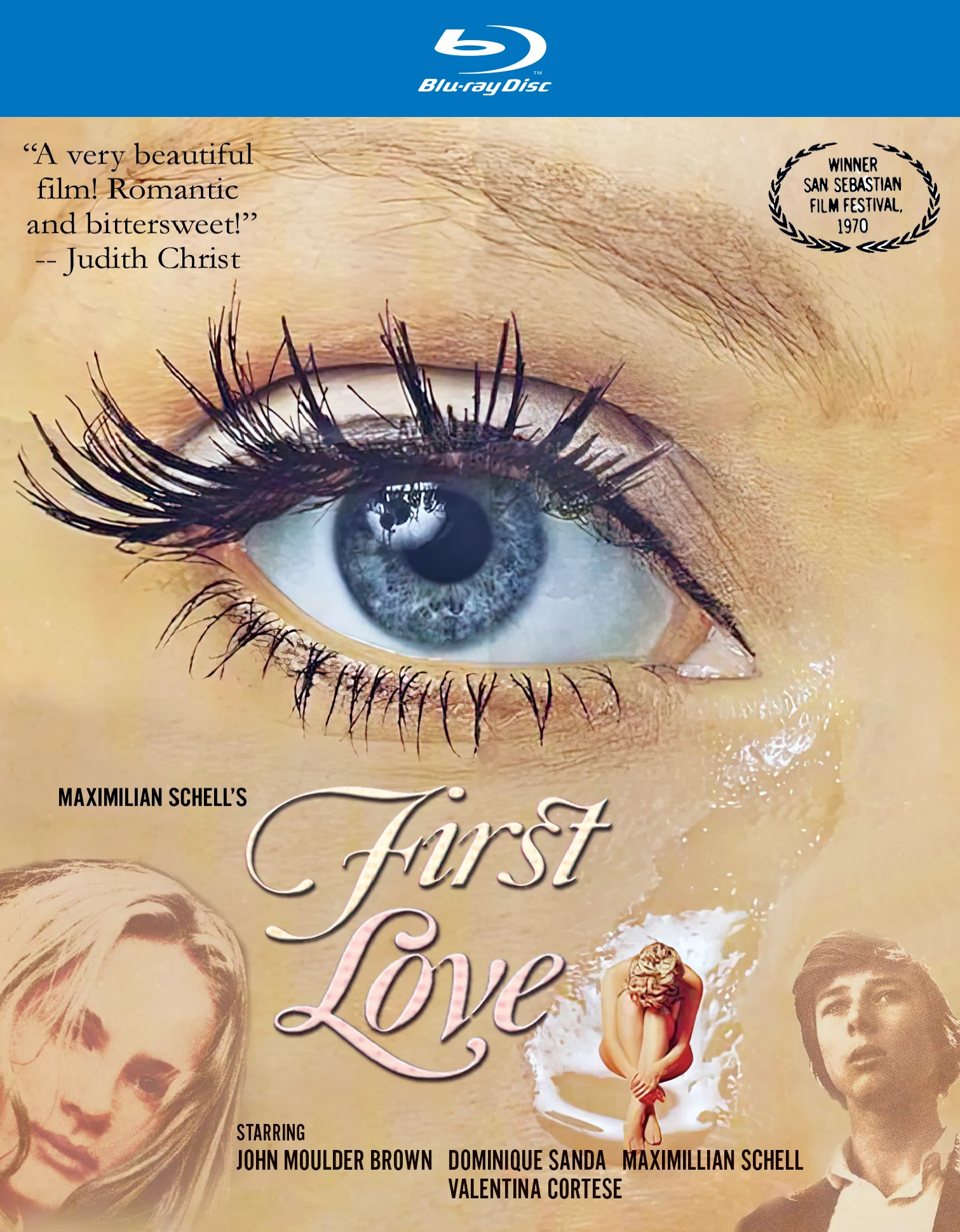 First Love (1970) (Blu-ray + DVD)