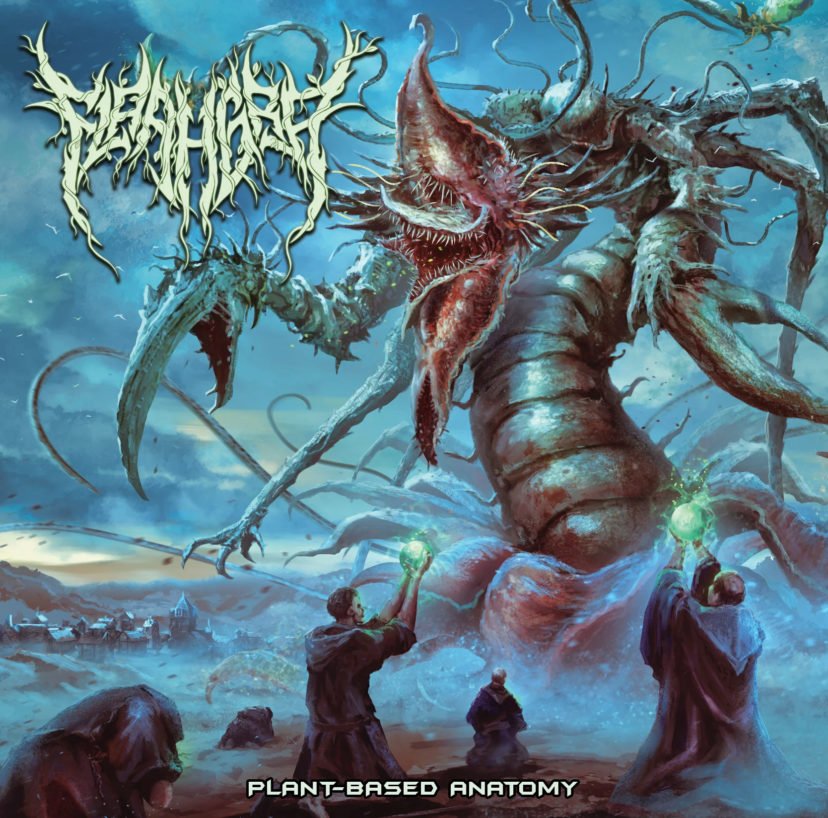 Flaahgra - Plant-based Anatomy (CD) PREORDER