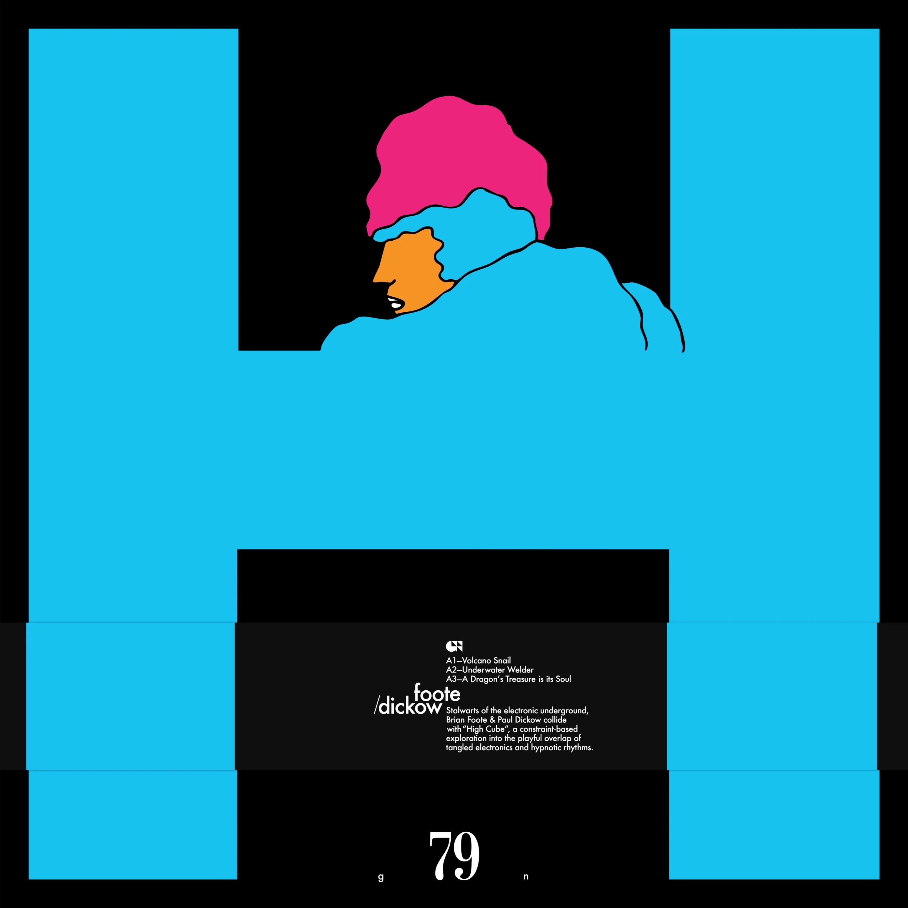 Foote / Dickow - High Cube (LP) PREORDER