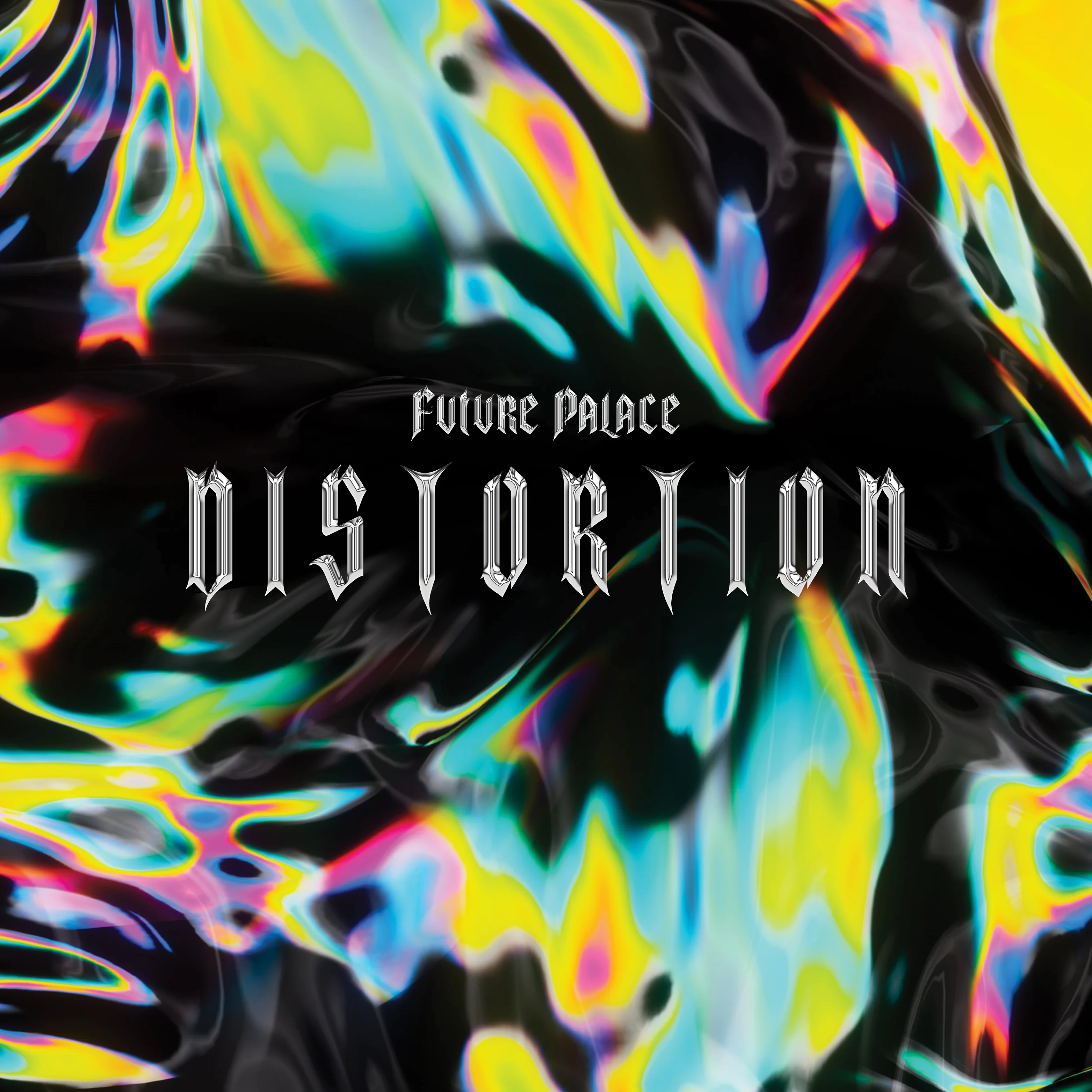 Future Palace - Distortion (CD)