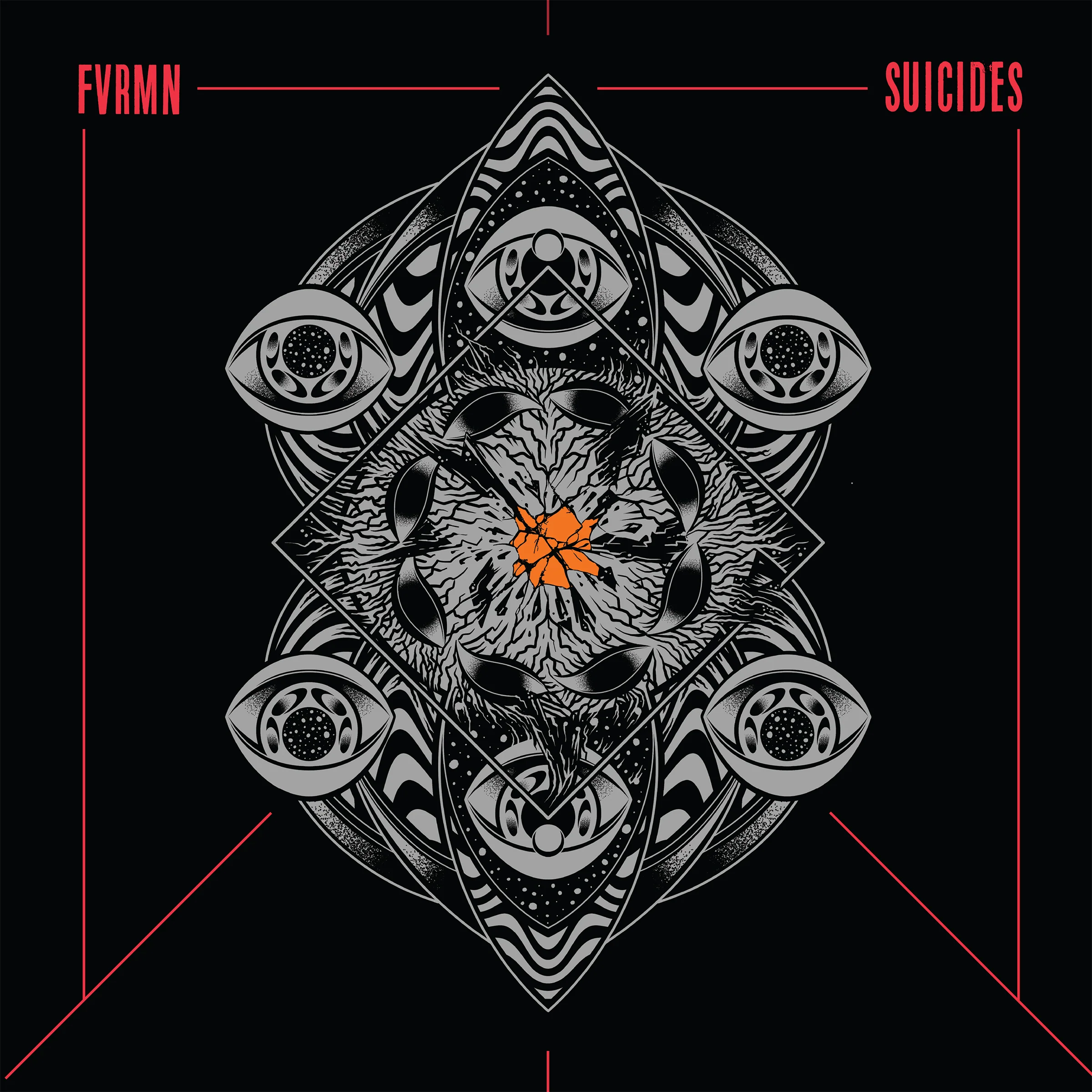 FVRMN - Suicides (CD)