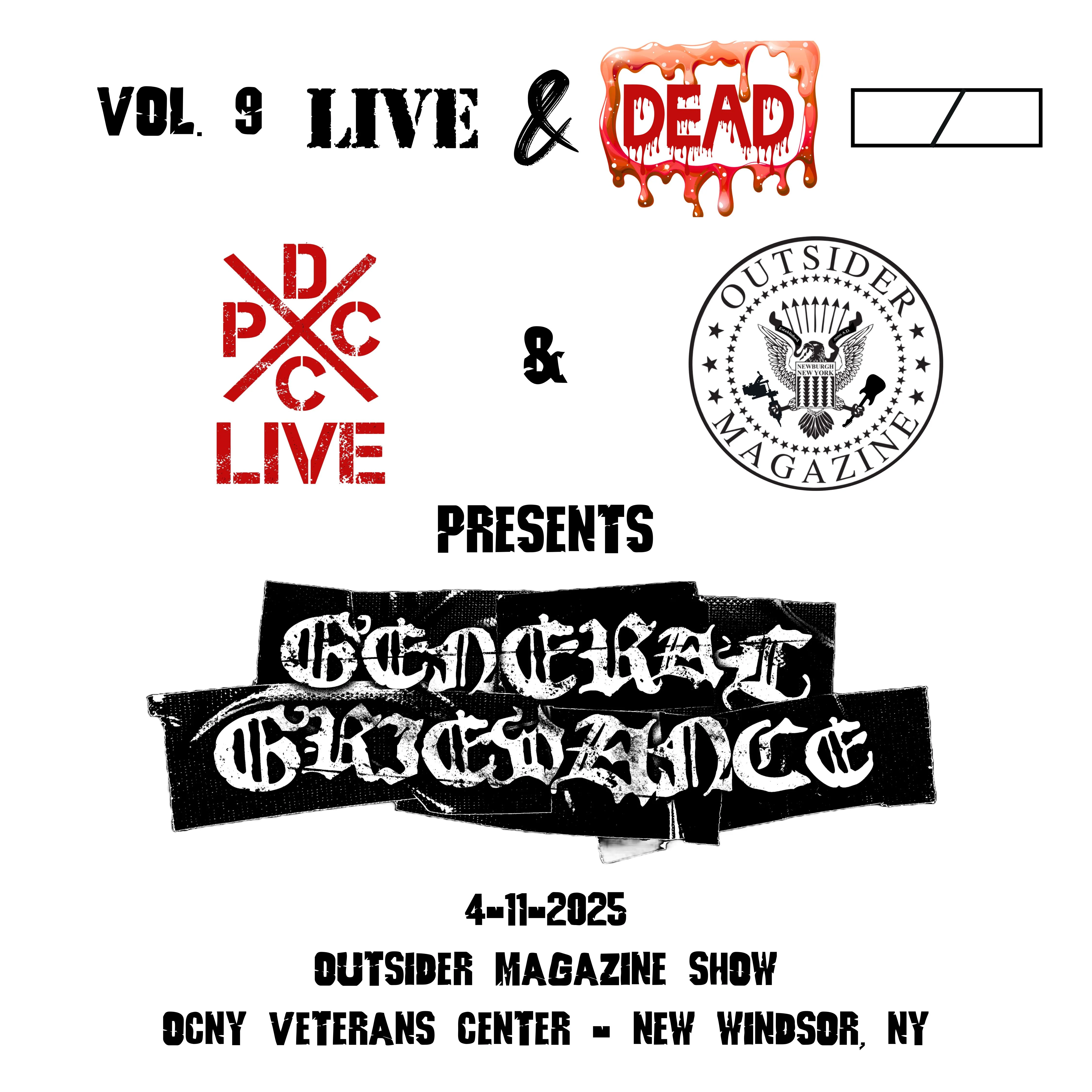 General Grievance - Dcxpc Live & Dead Vol. 9 (LP)
