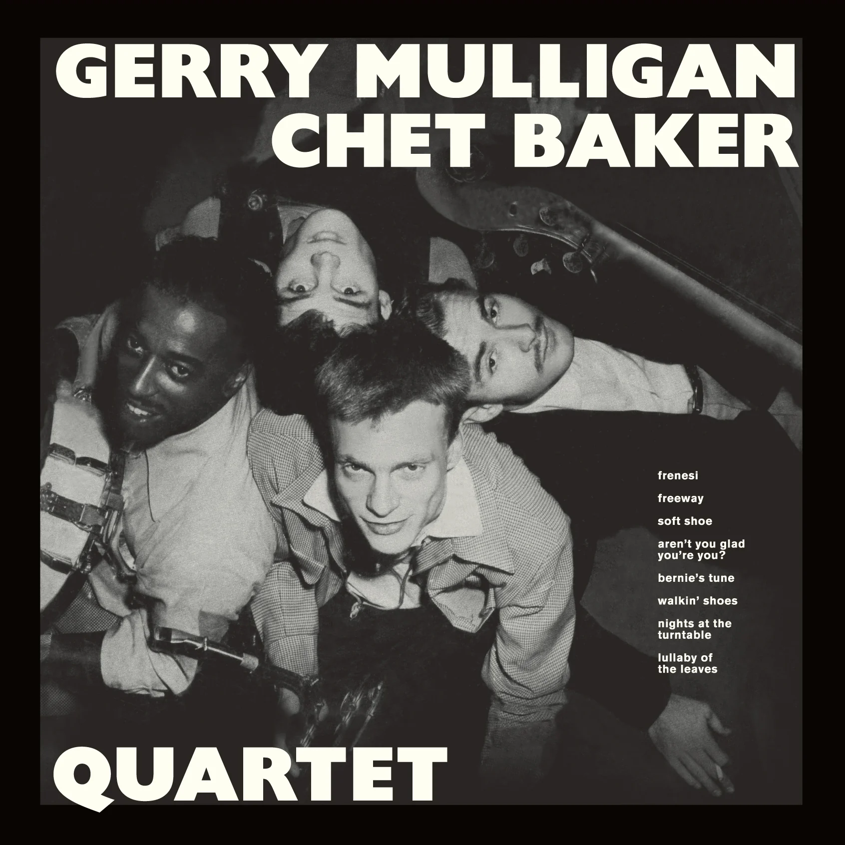 Gerry & Chet Baker Mulligan - Quartet + 9 Bonus Tracks (LP)